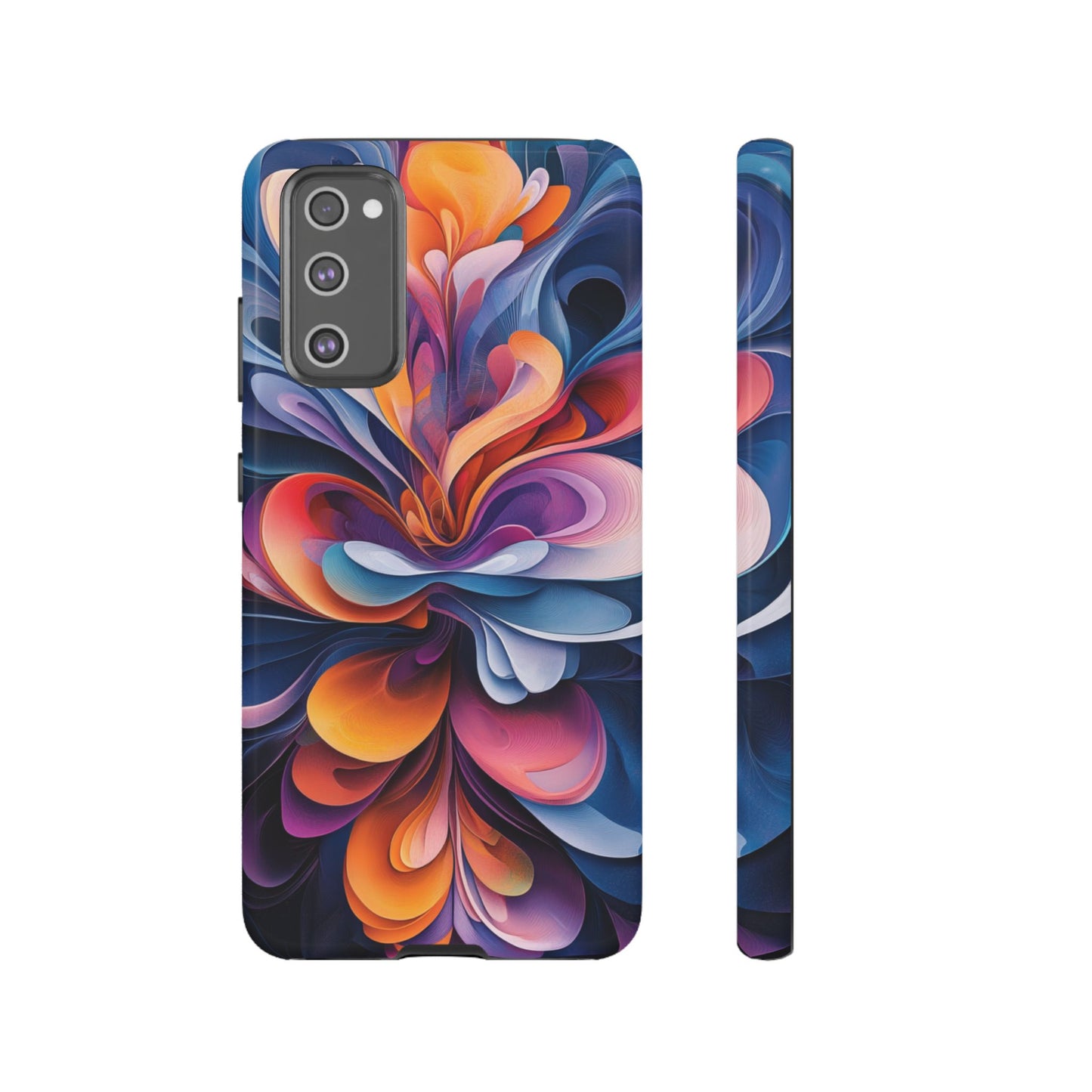 Flowing Bloom - Tough Samsung Galaxy Case