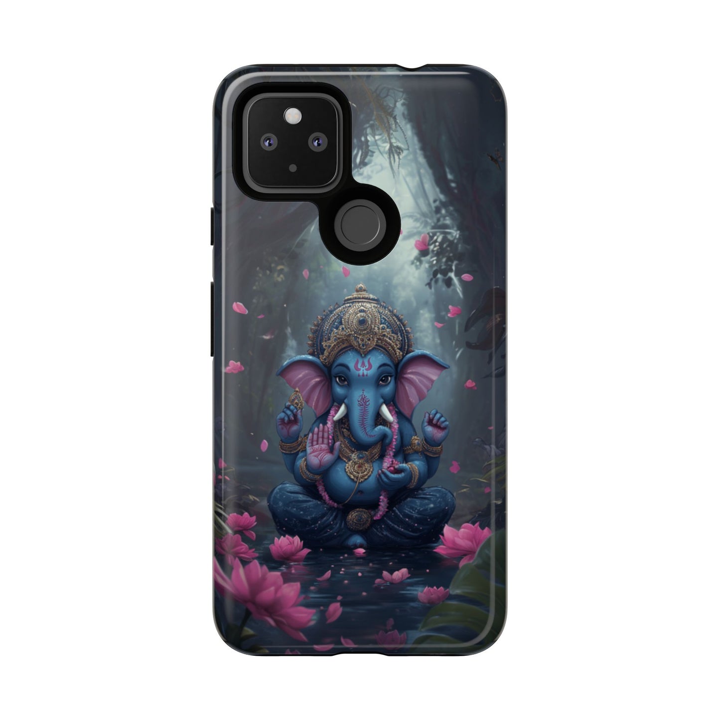 Ganesha Lotus Guardian – Tough Google Pixel Case