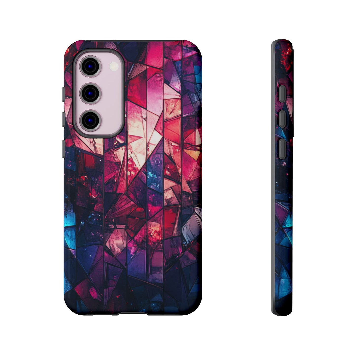 Crystal Shatter - Tough Samsung Galaxy Case