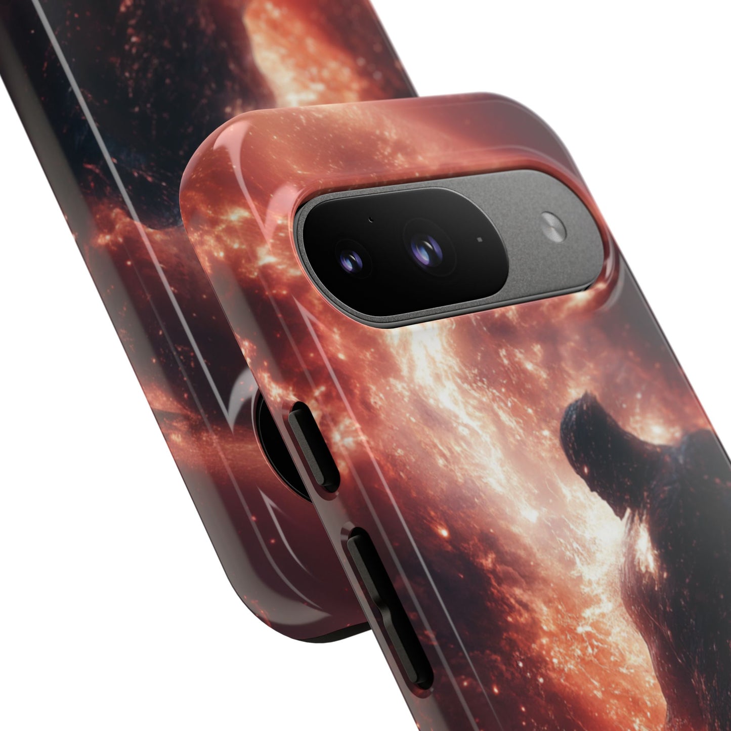 Cosmic Inferno Titan - Tough Google Pixel Case