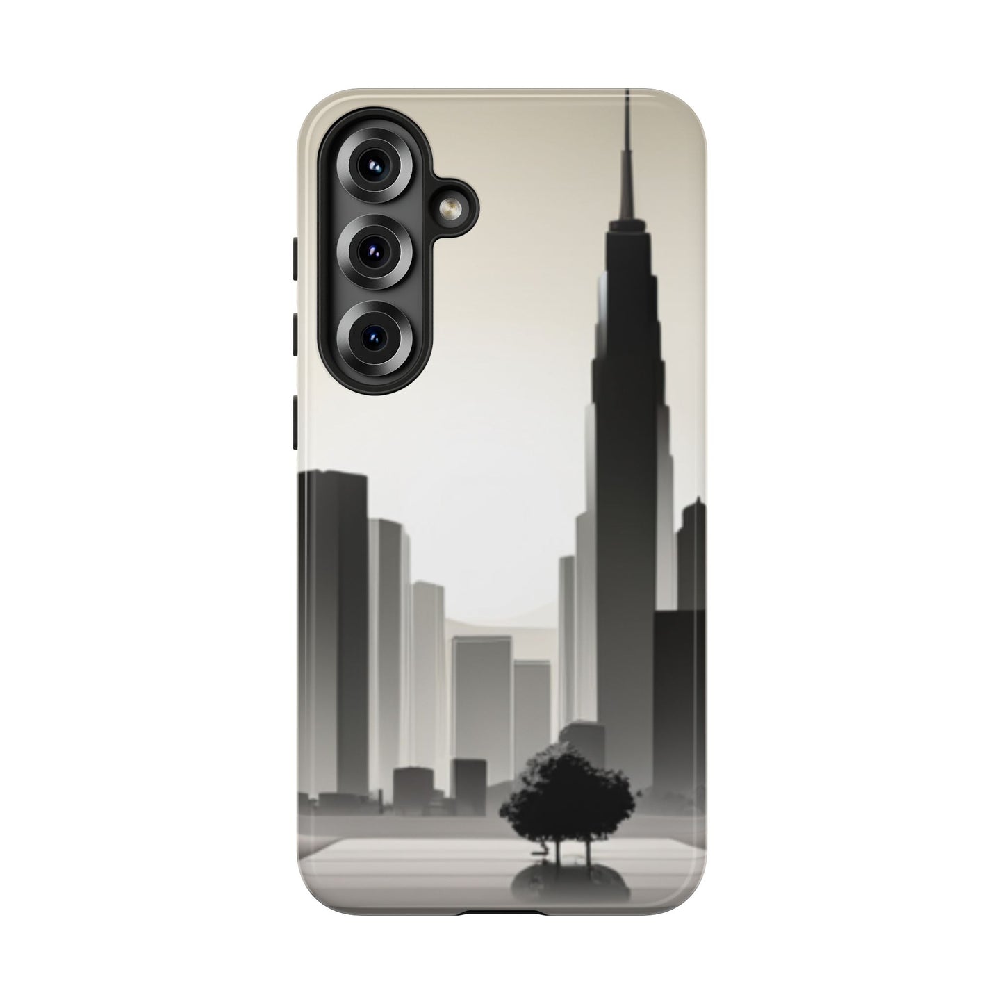 Urban Skyline - Tough Samsung Galaxy Case