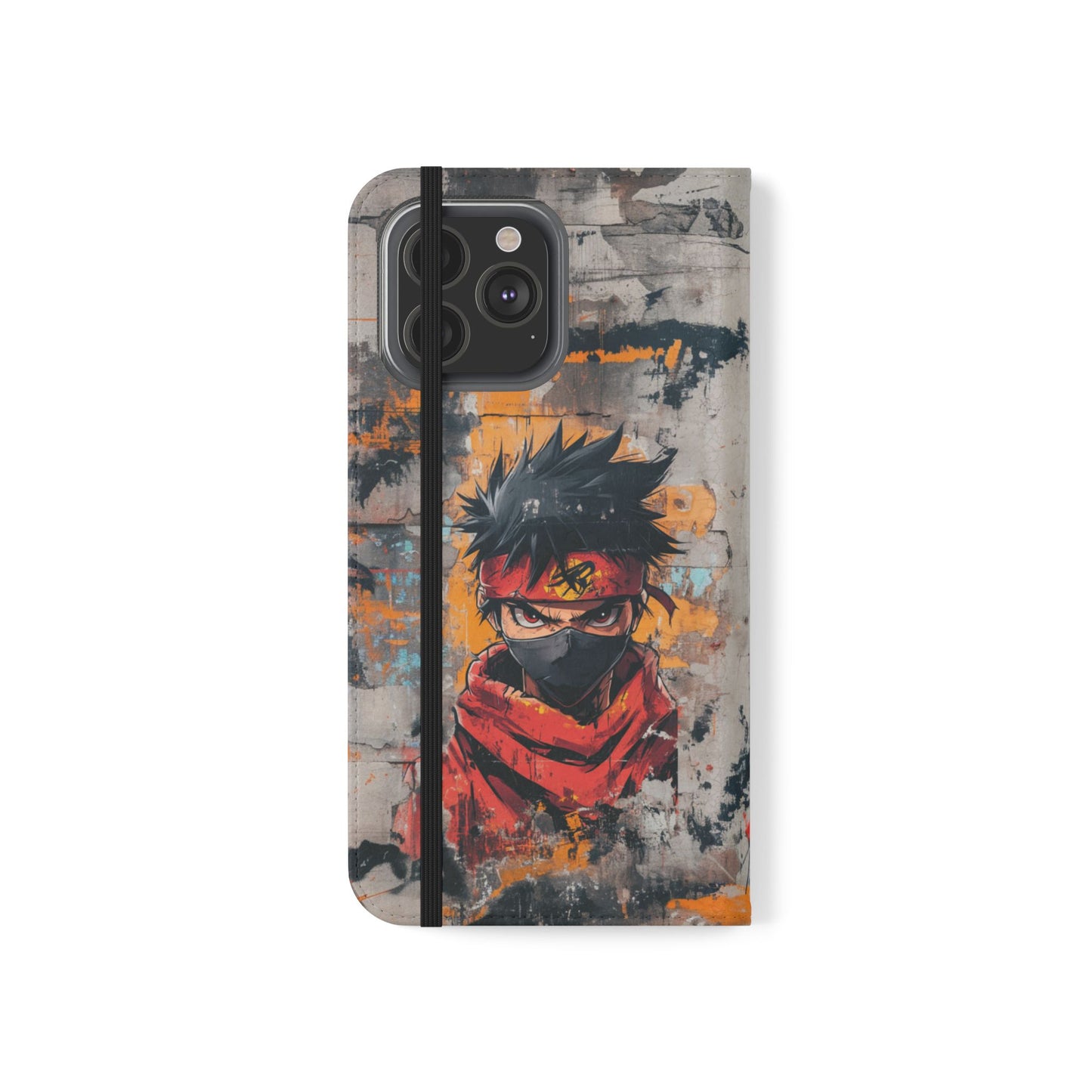 Street Art Ninja - Wallet Flip Case