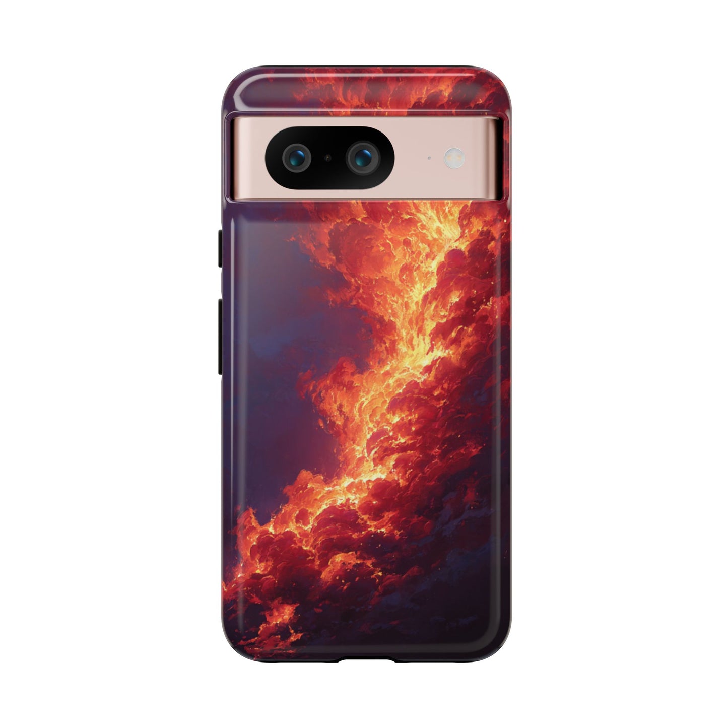 Inferno Sky - Tough Google Pixel Case