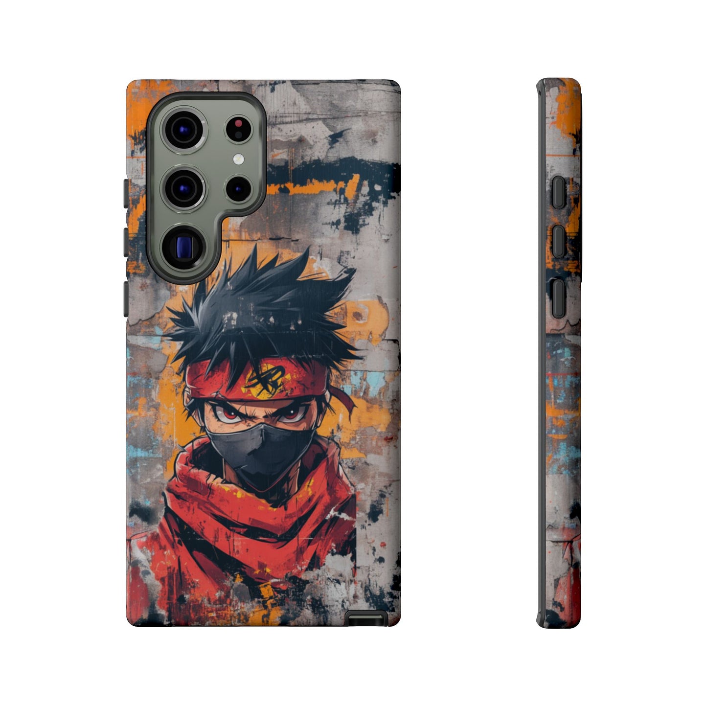 Street Art Ninja - Tough Samsung Galaxy Case