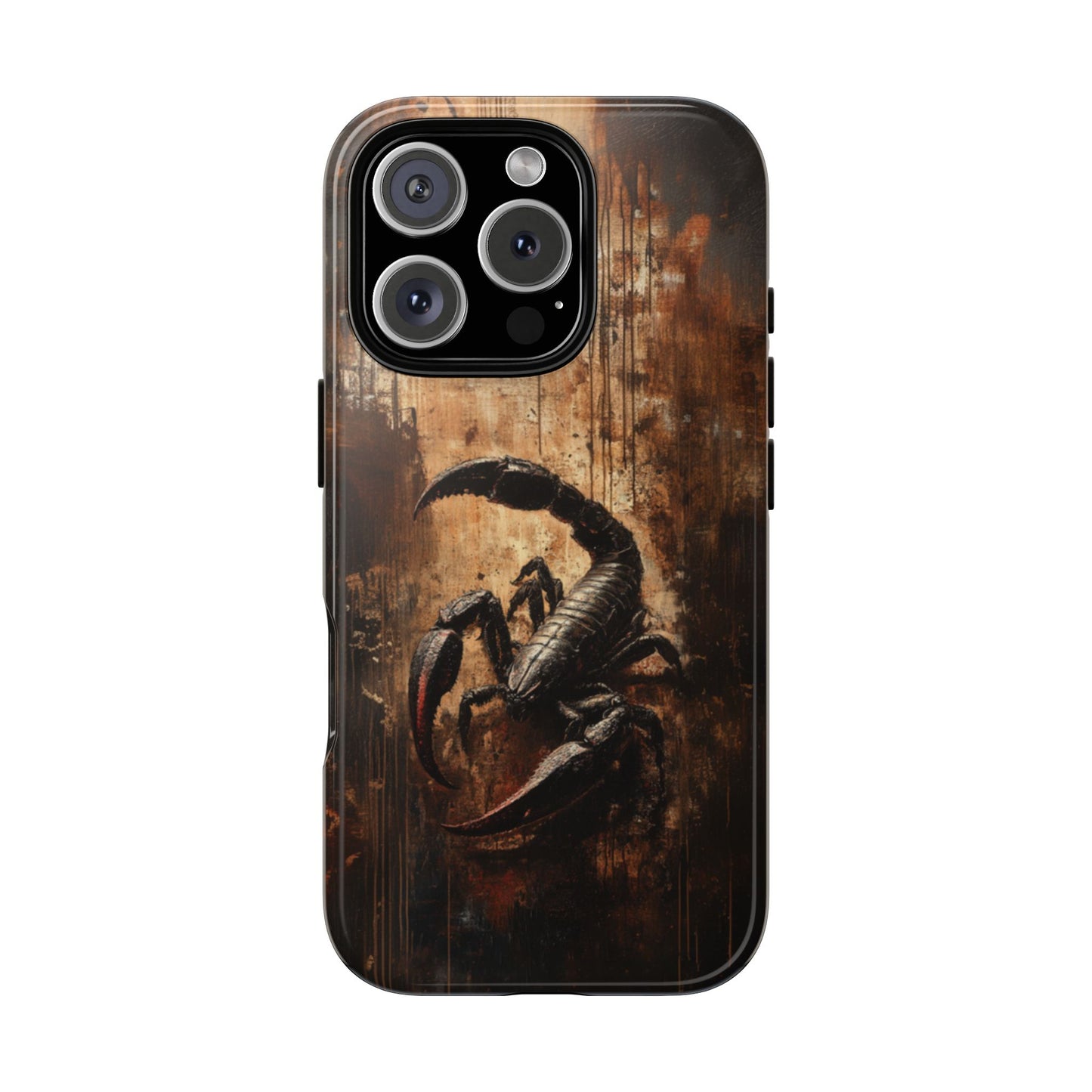 Scorpio Rust Eclipse – Tough iPhone Case