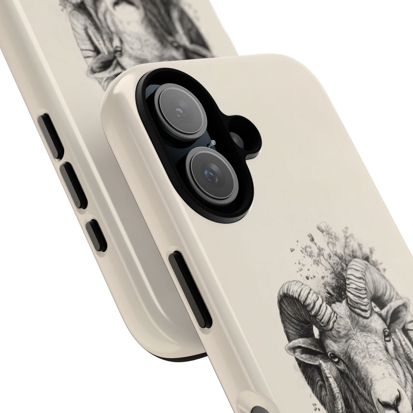 Aries Zodiac - Tough iPhone Case