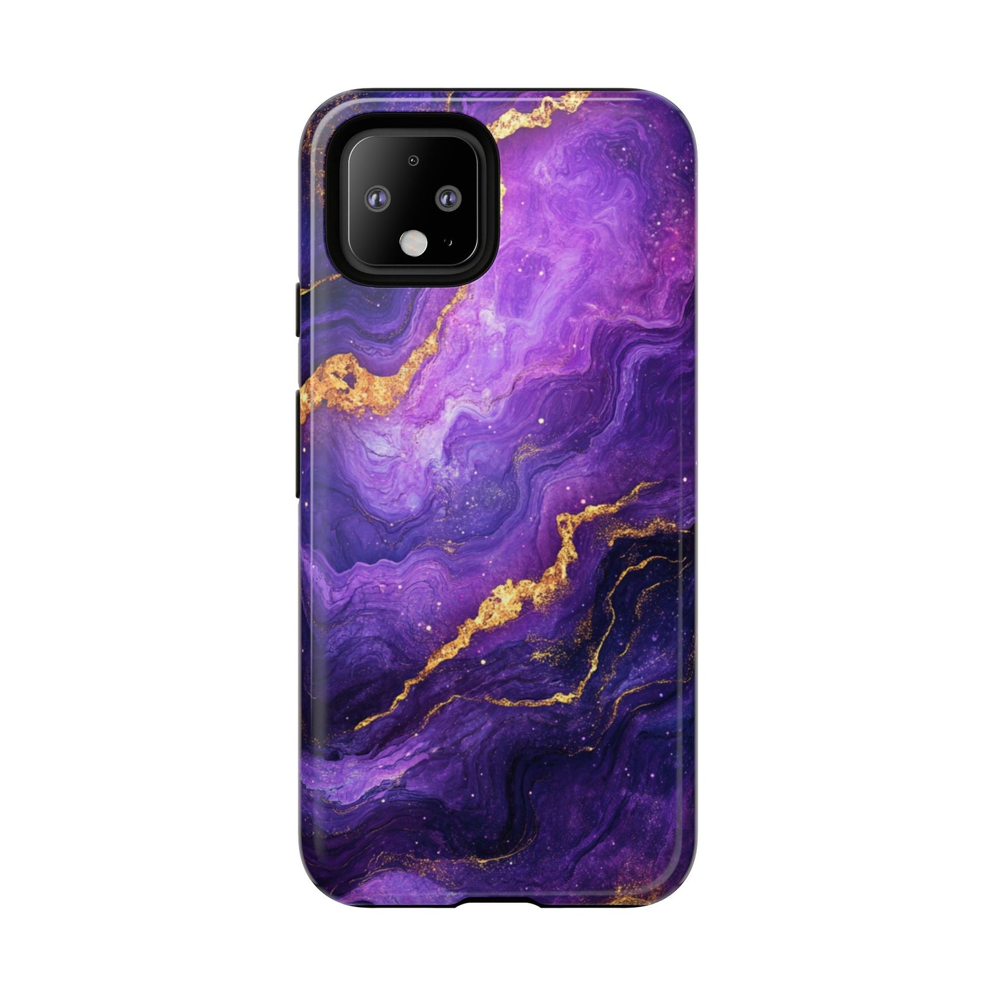Amethyst Gold Marble – Tough Google Pixel Case