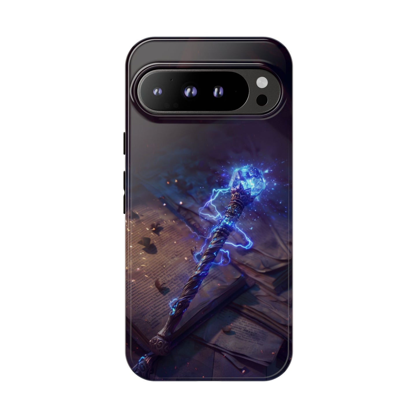 Lightning Staff - Tough Google Pixel Case