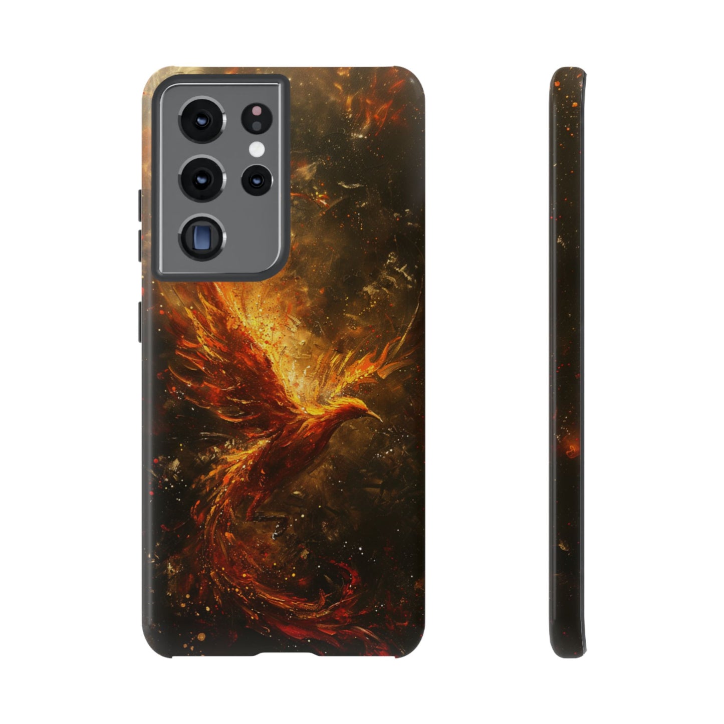 Phoenix Rising - Tough Samsung Galaxy Case