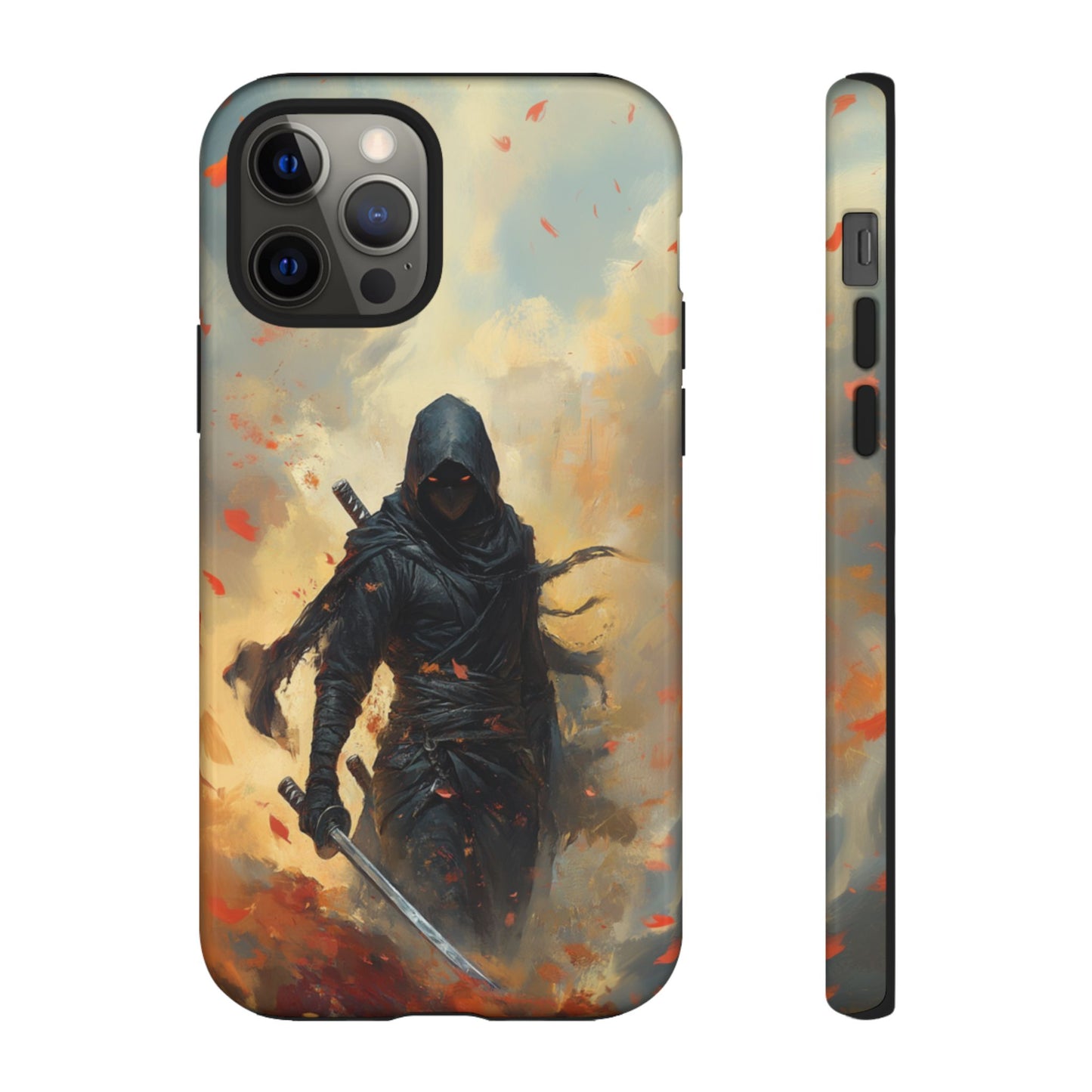 Shadowblade Samurai – Tough iPhone Case