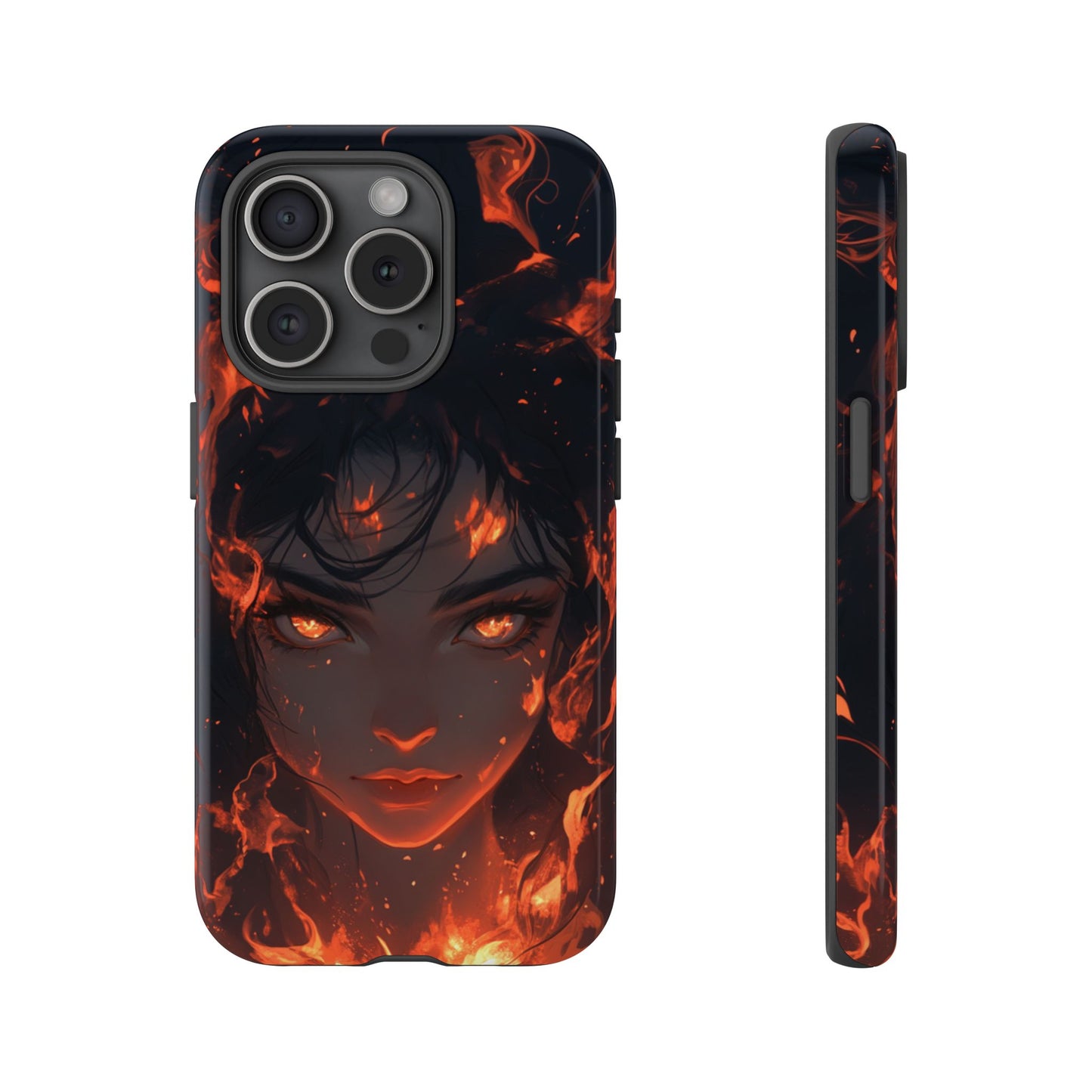 Inferno Empress – Tough iPhone Case