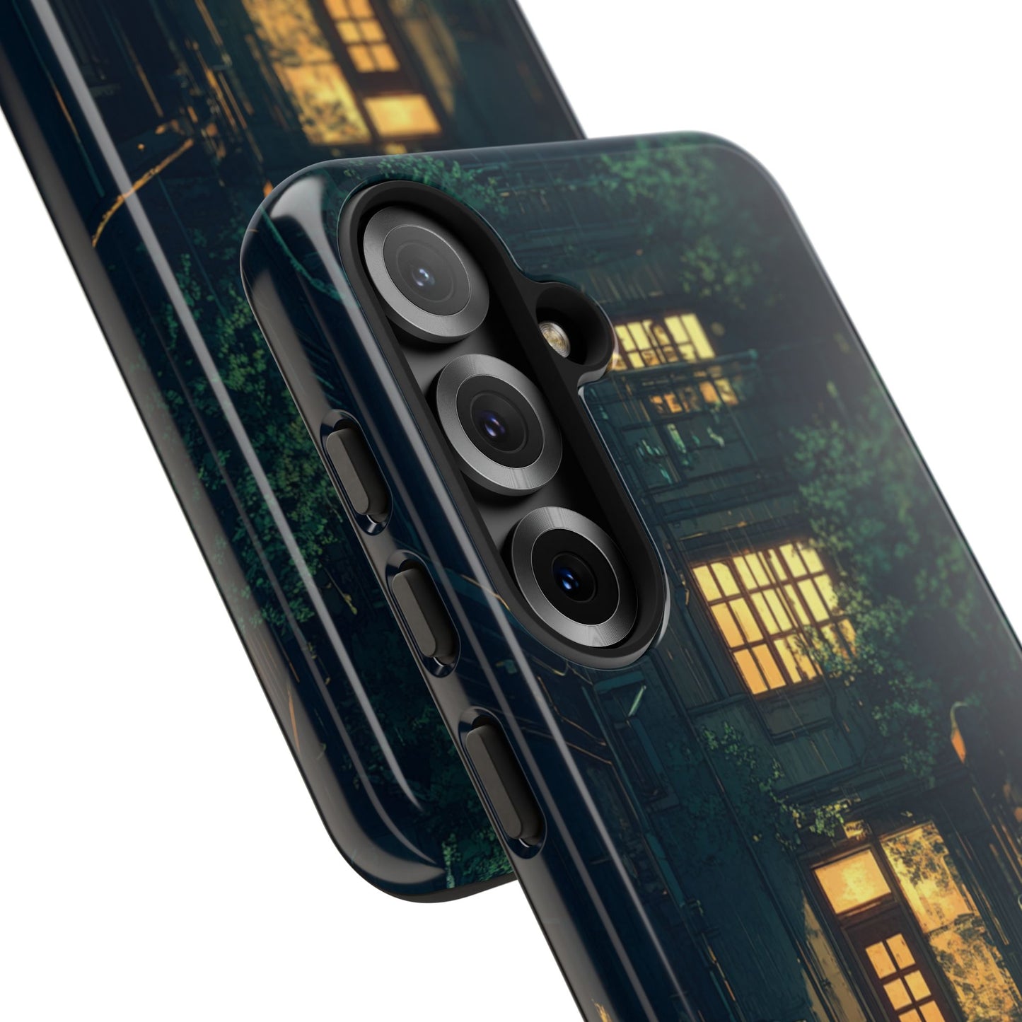 Rainy Alley - Tough Samsung Galaxy Case