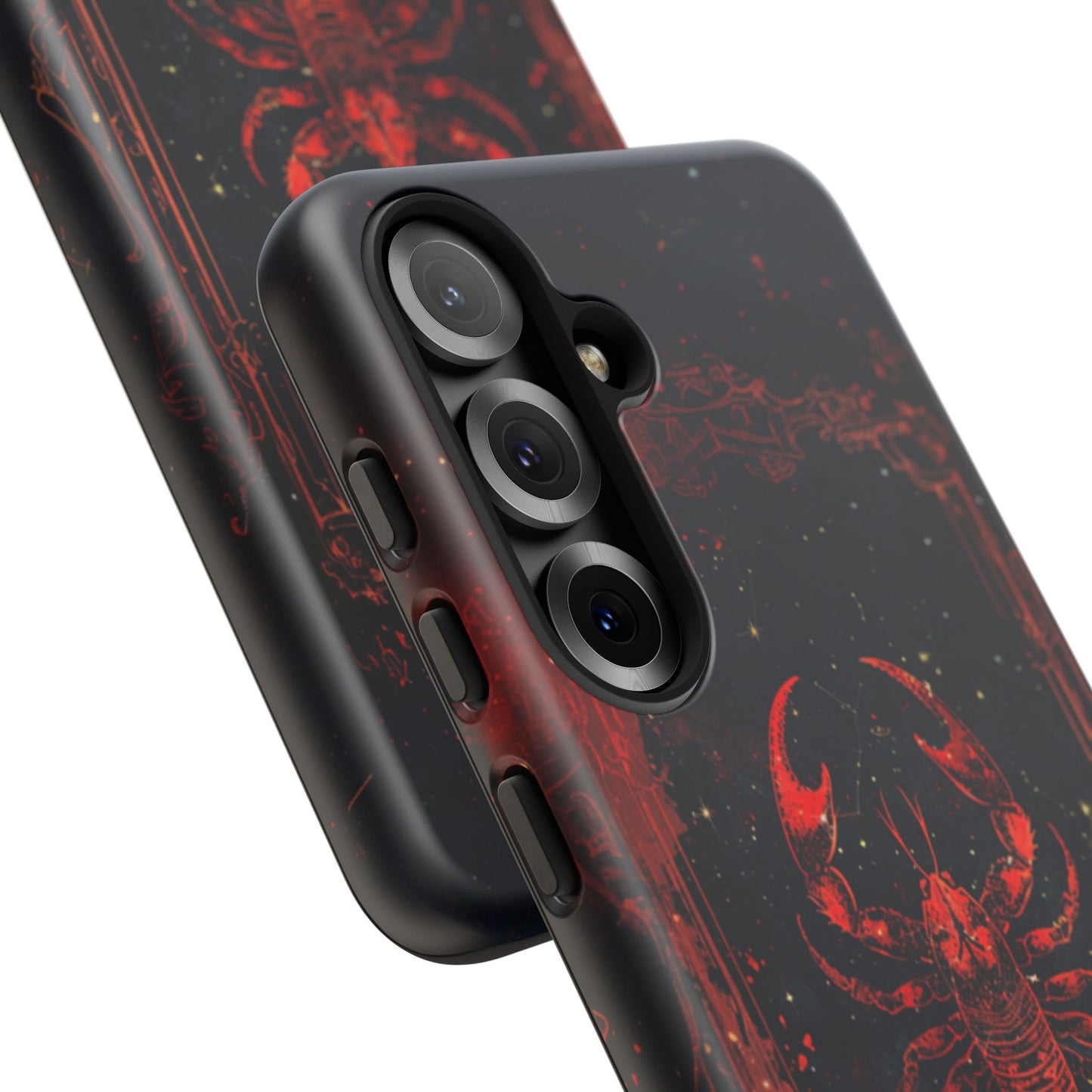 Scorpio Scarlet Nebula – Tough Samsung Galaxy Case