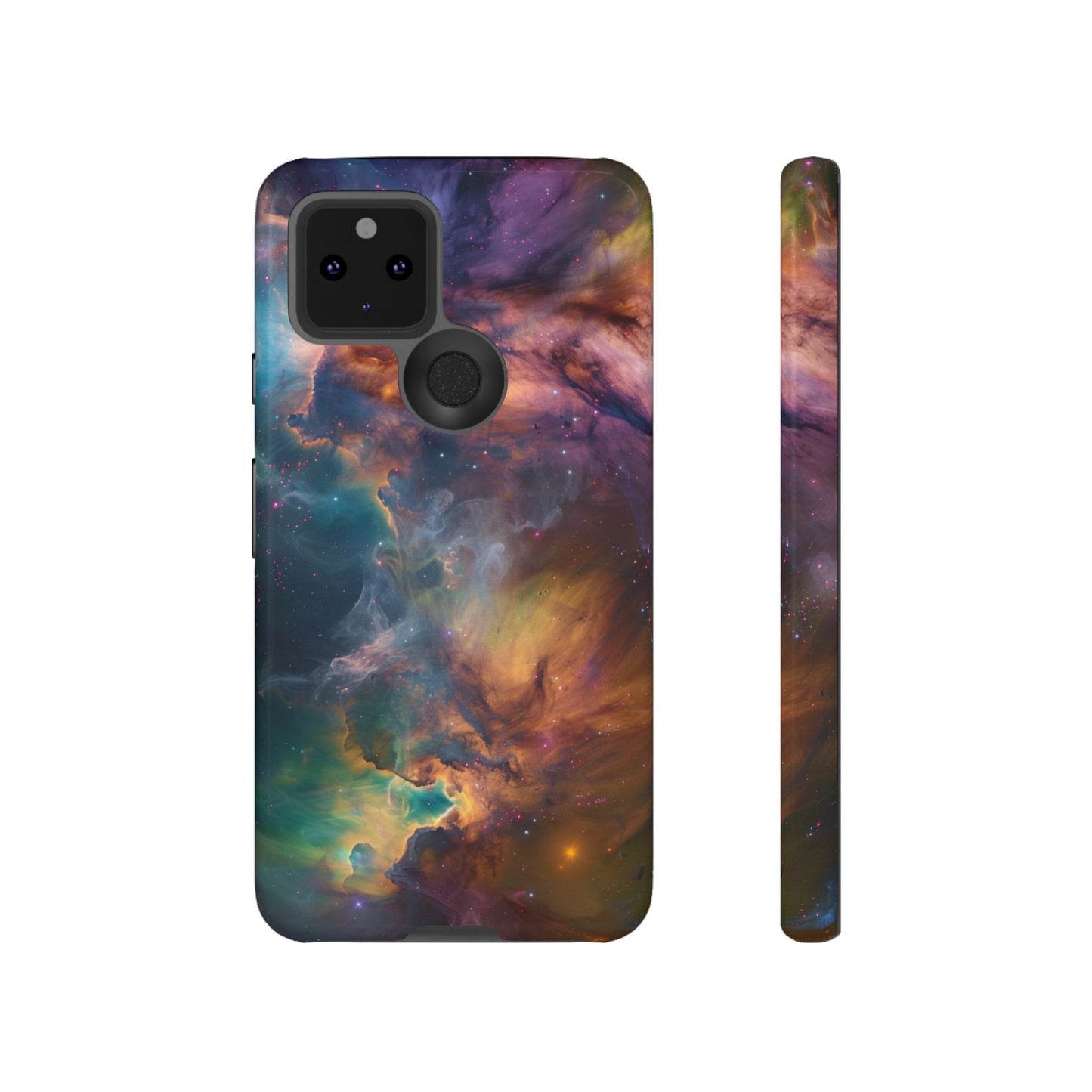 Celestial Nebula Drift – Tough Google Pixel Case