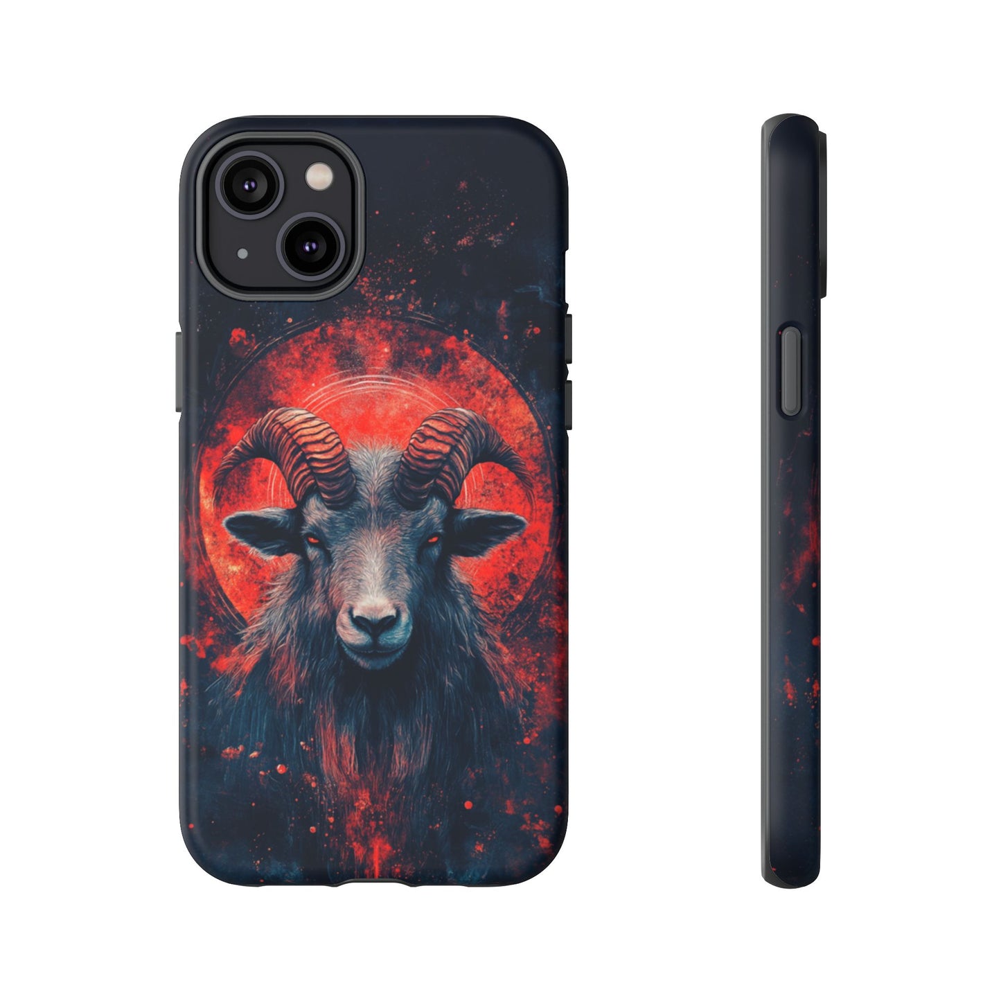 Capricorn Ambition and Power Phone Case – iPhone, Google Pixel, Samsung Galaxy