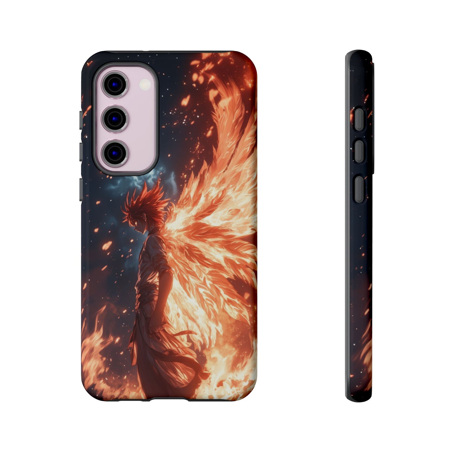 Flaming Guardian Phone Case – iPhone, Samsung, Google Pixel