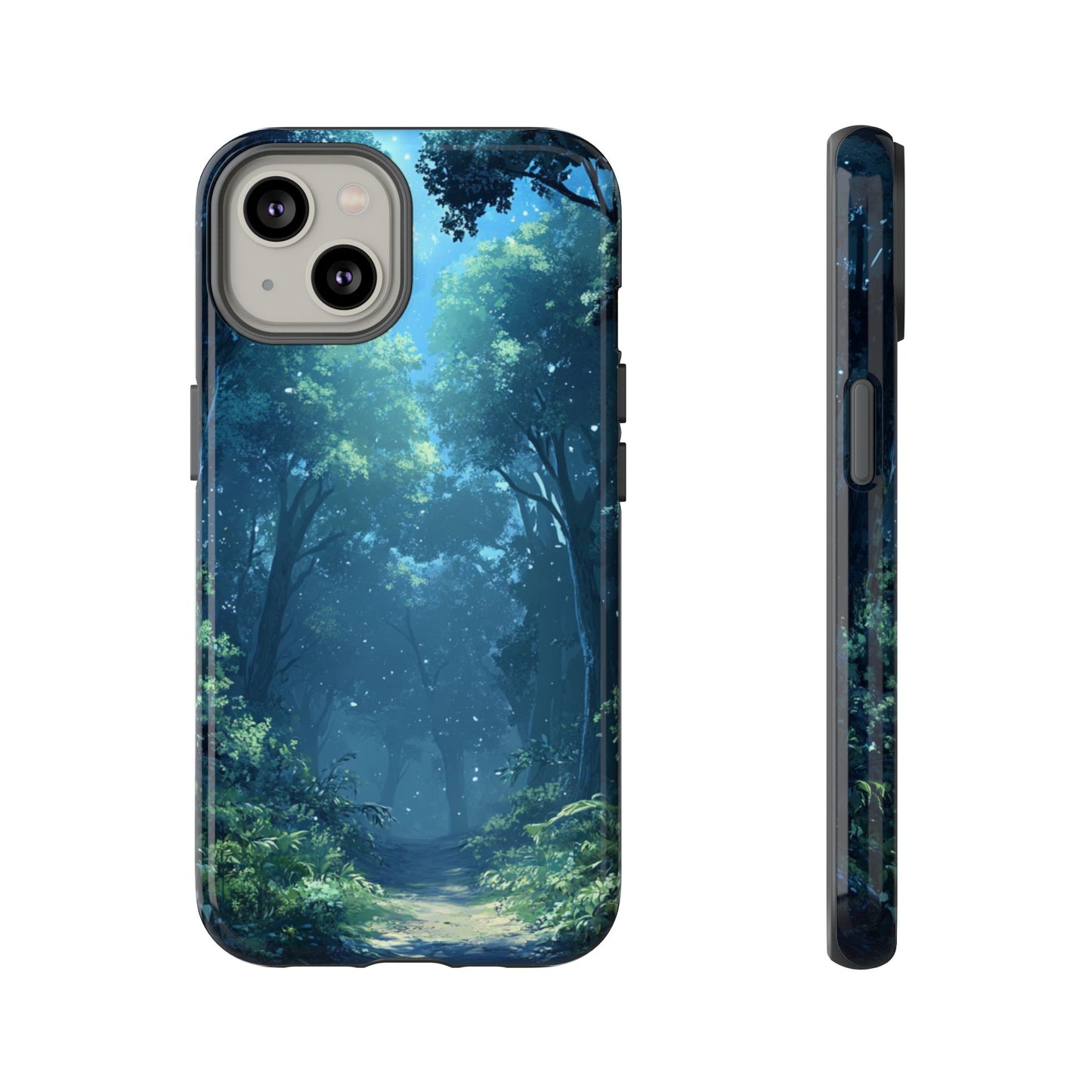 Mystical Forest Path - Tough iPhone Case