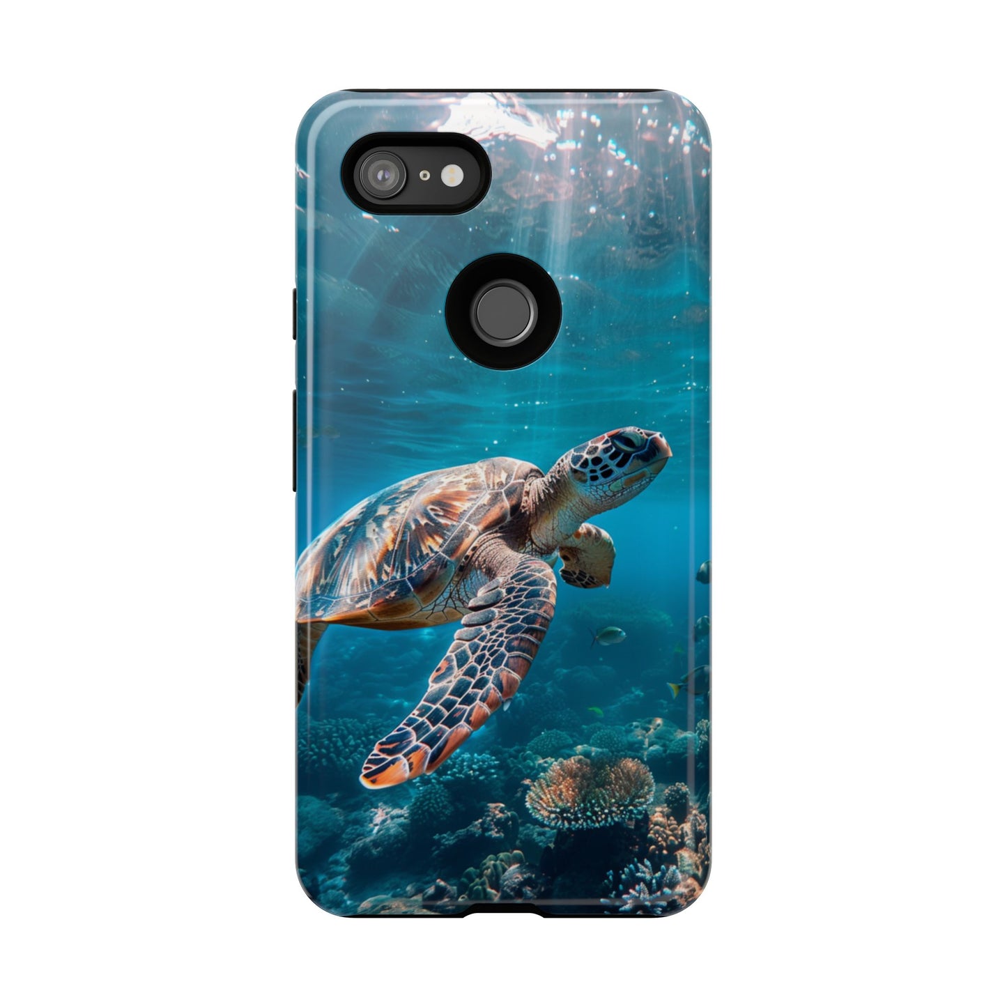 Ocean Guardian Sea Turtle - Tough Google Pixel Case