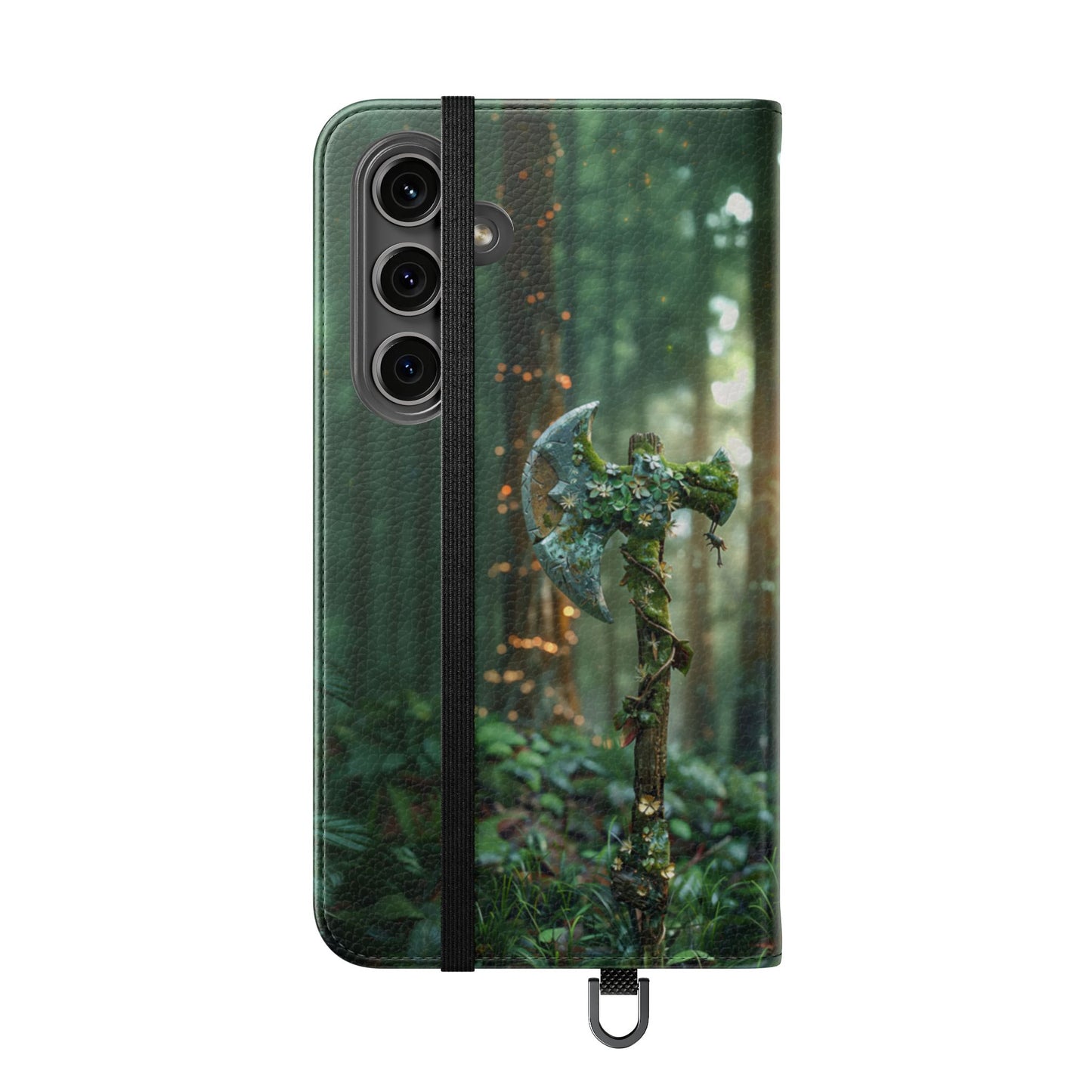 Verdant Axe - Wallet Flip Case