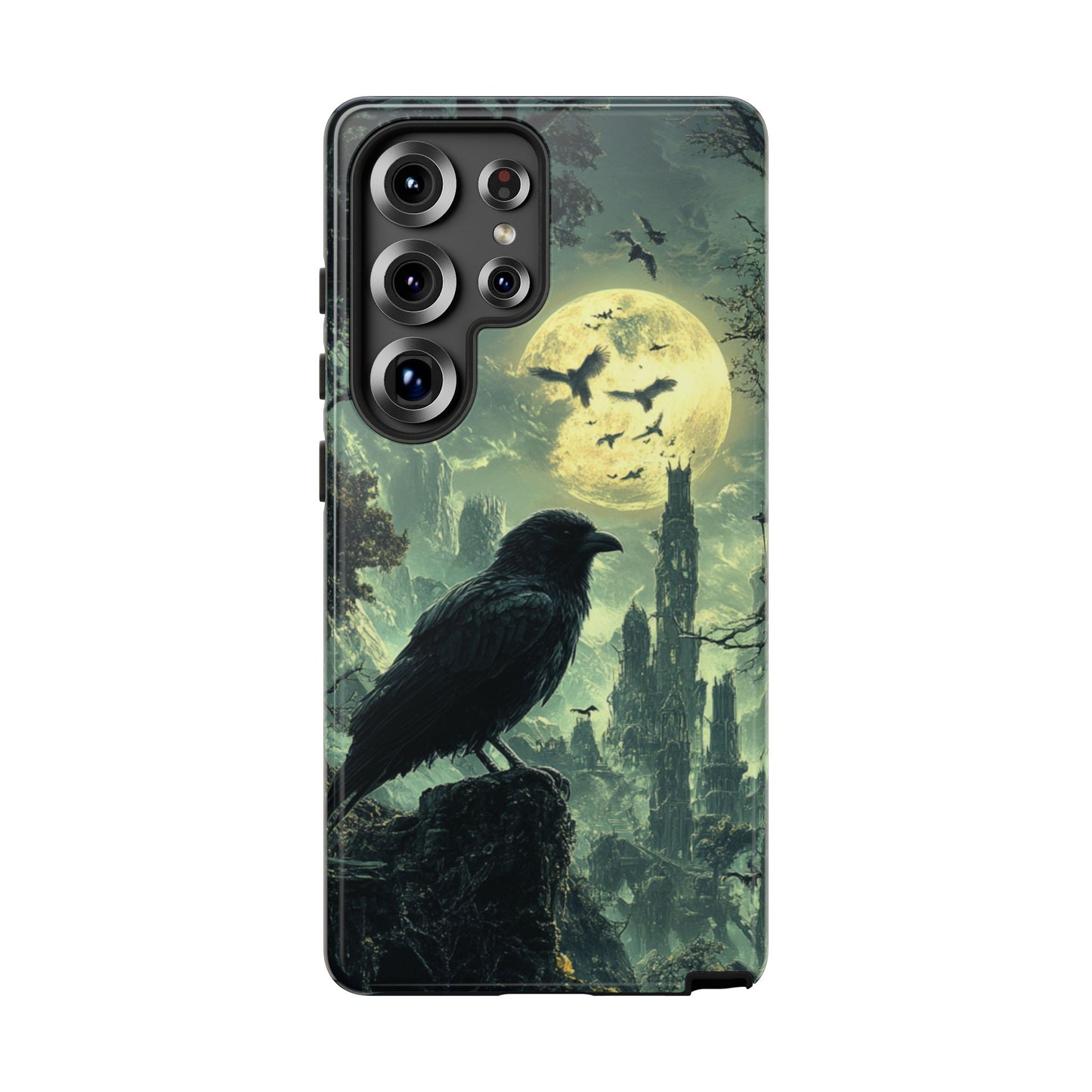 Raven Moon - Tough Samsung Galaxy Case