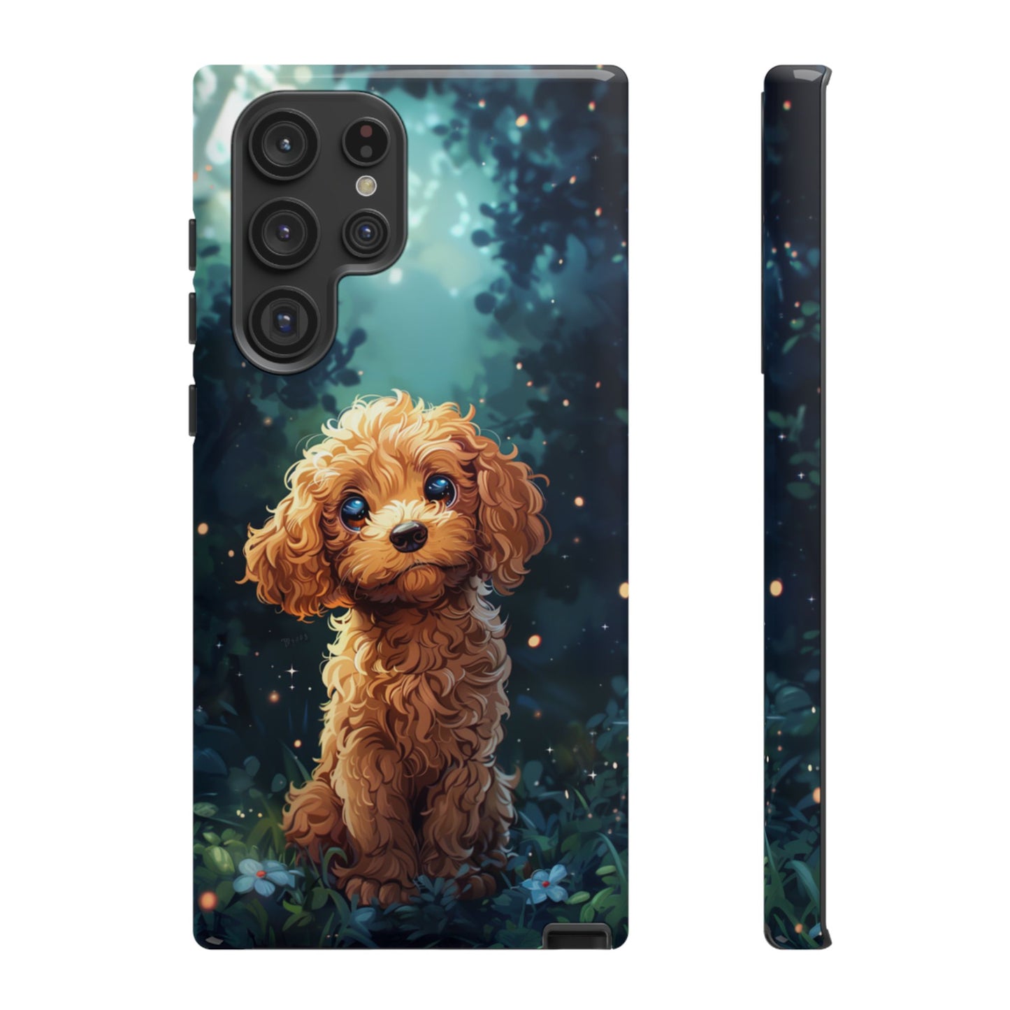 Forest Poodle - Tough Samsung Galaxy Case