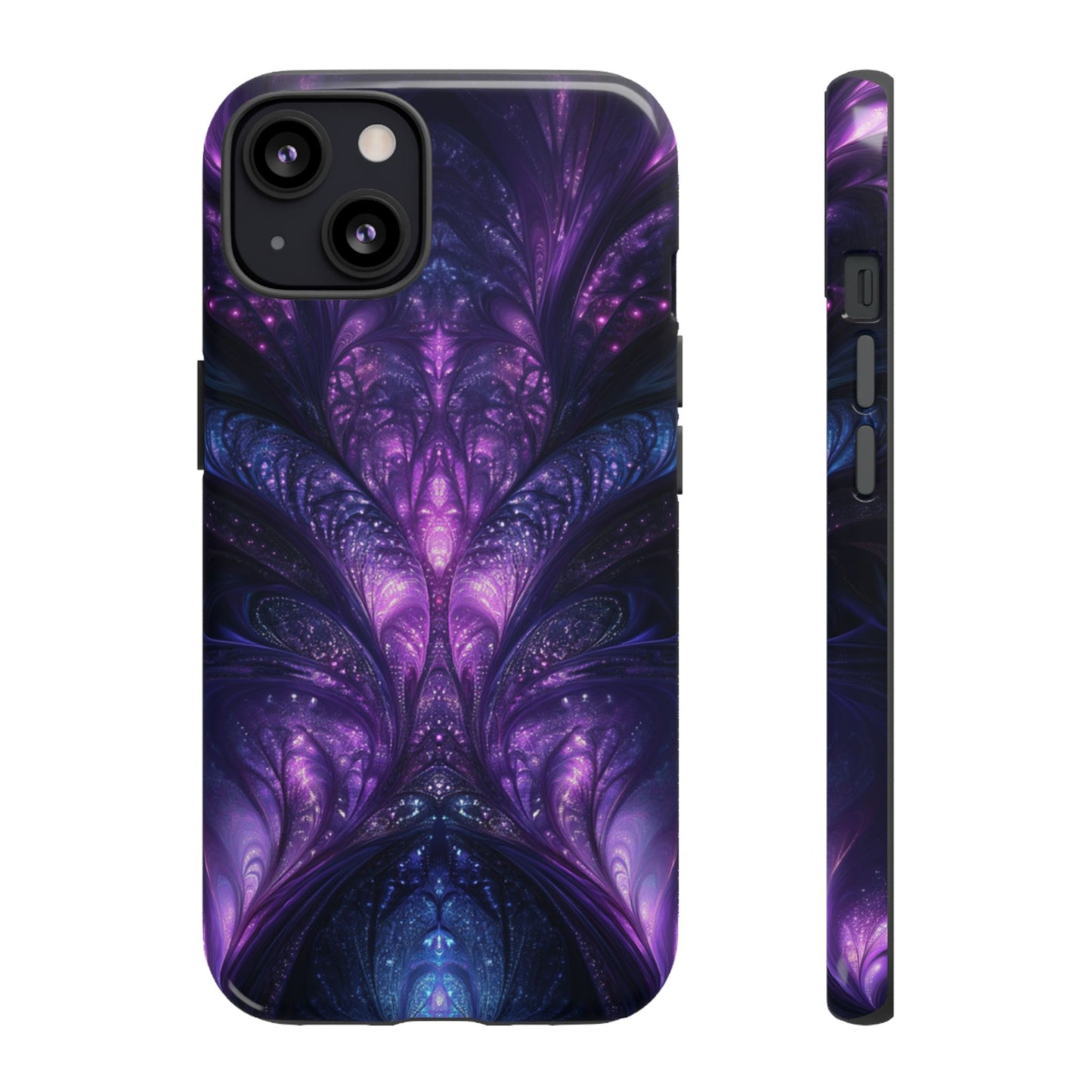 Nebula Bloom Fractal – Tough iPhone Case