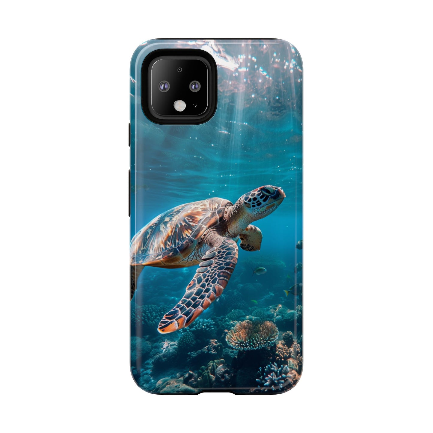 Ocean Guardian Sea Turtle - Tough Google Pixel Case