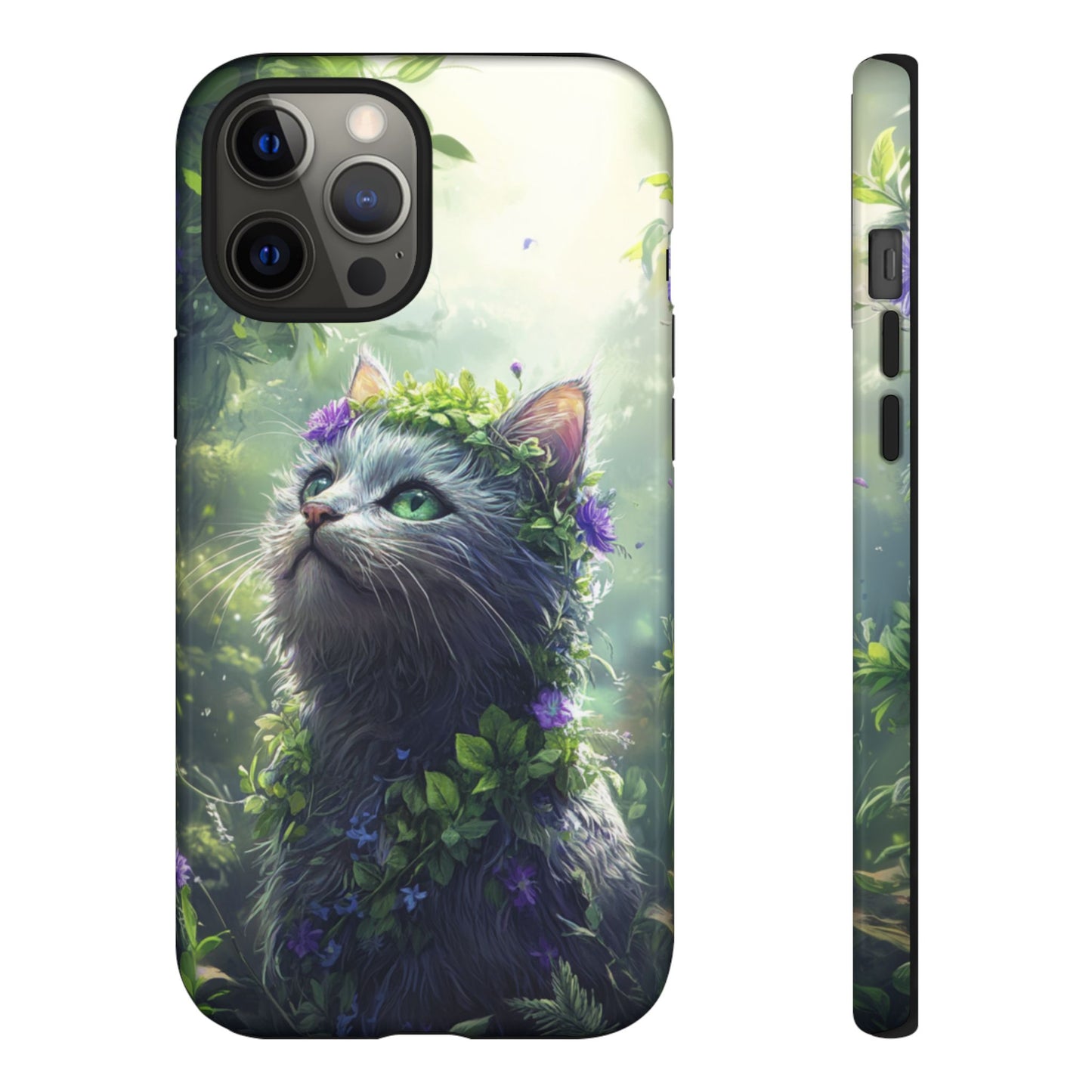Forest Spirit Cat - Tough iPhone Case