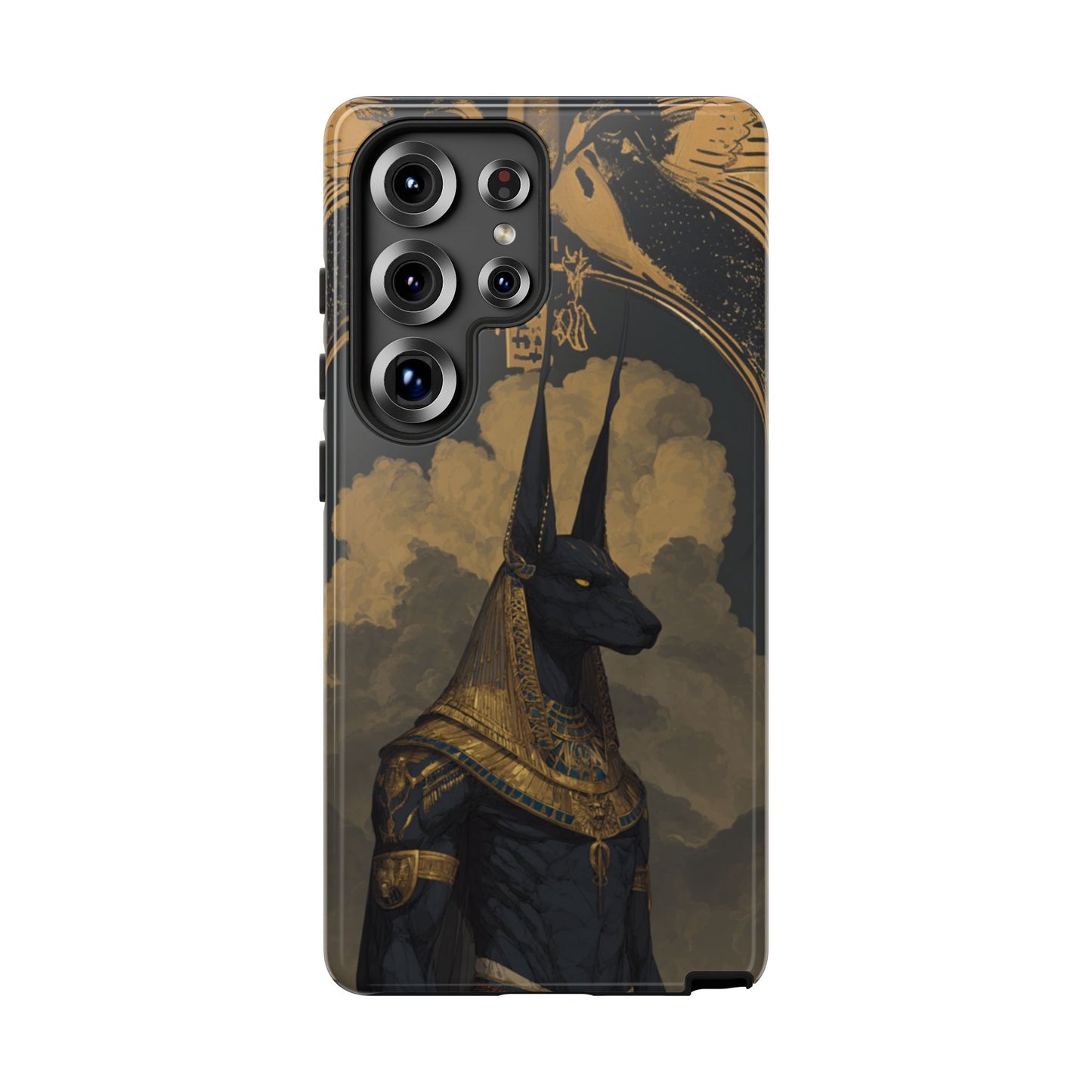 Anubis Golden Jackal – Tough Samsung Galaxy Case