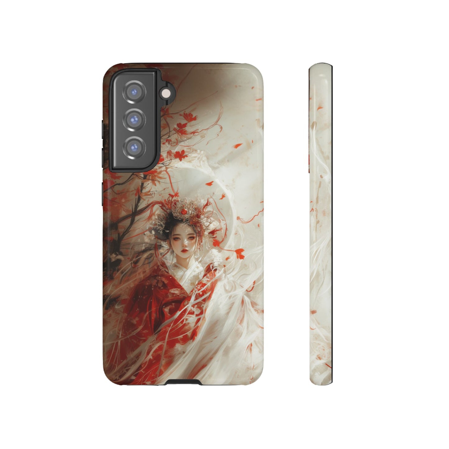 Amaterasu Sun Goddess - Tough Samsung Galaxy Case