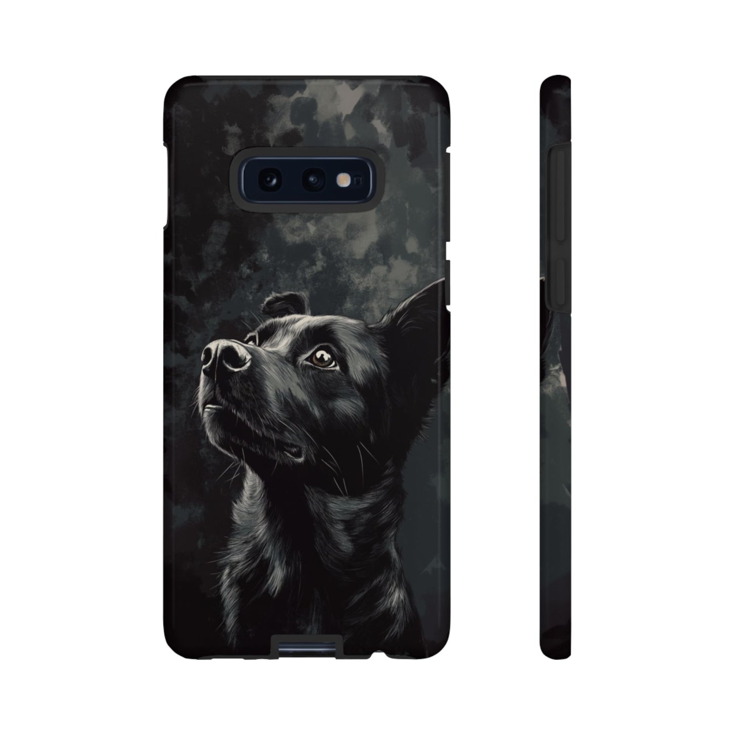 Moonlit German Shepherd - Tough Samsung Galaxy Case