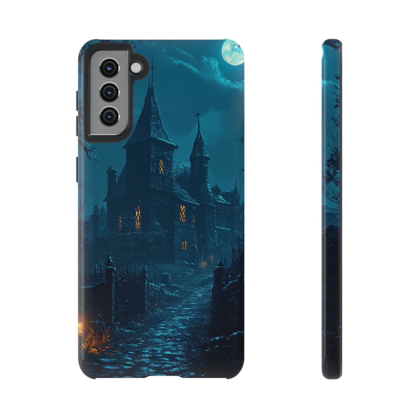 Midnight Castle - Tough Samsung Galaxy Case