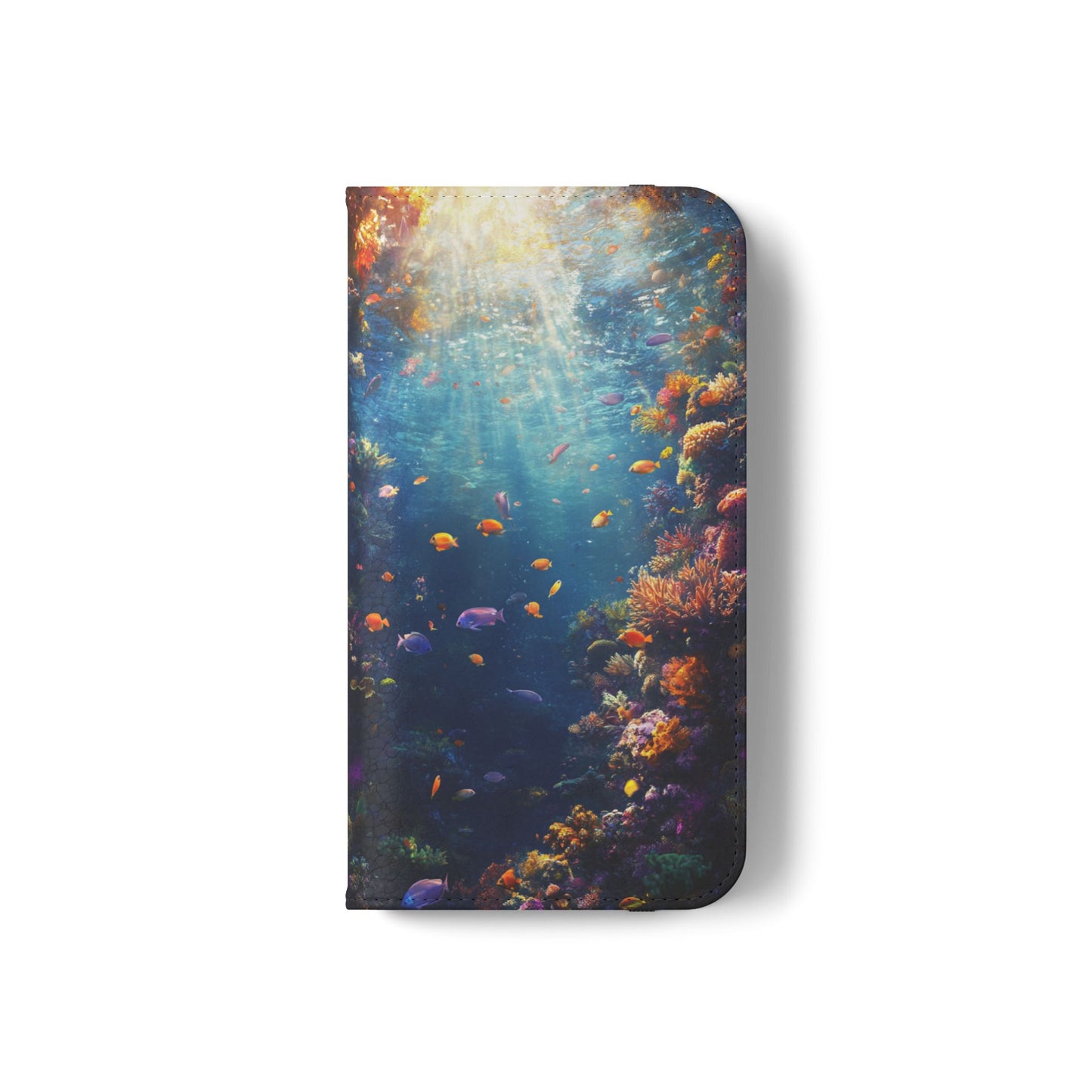 Coral Reef Paradise - Wallet Flip Case