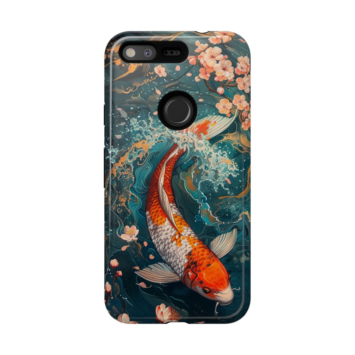 Koi Zen Garden - Tough Google Pixel Case