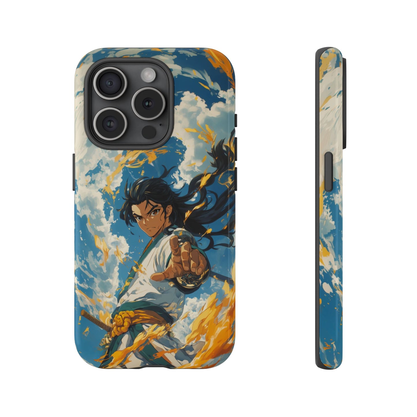 Elemental Blade Warrior – Tough iPhone Case