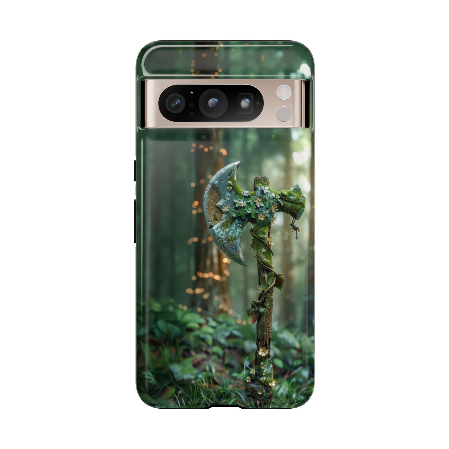 Verdant Axe - Tough Google Pixel Case