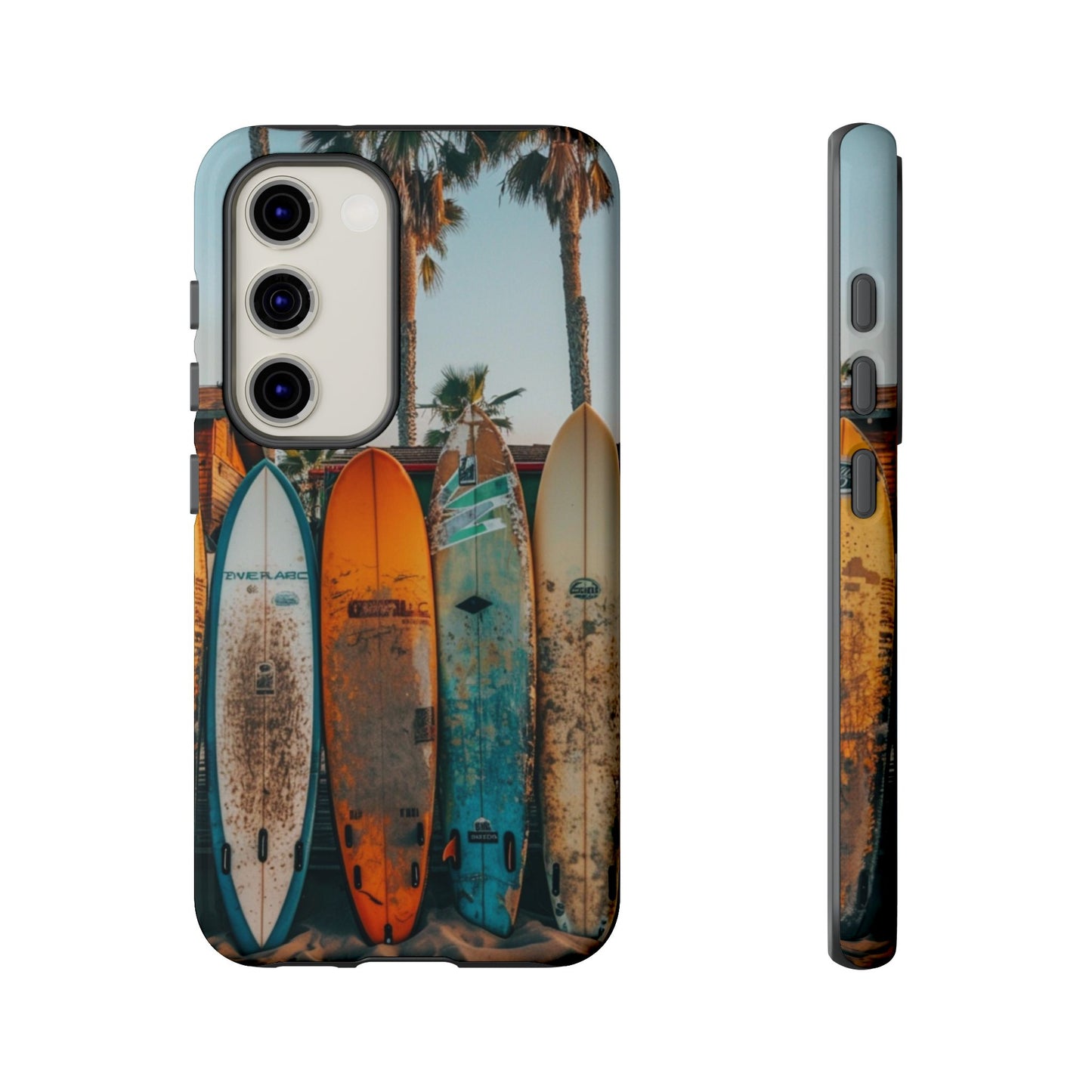 Beach Surfboards - Tough Samsung Galaxy Case