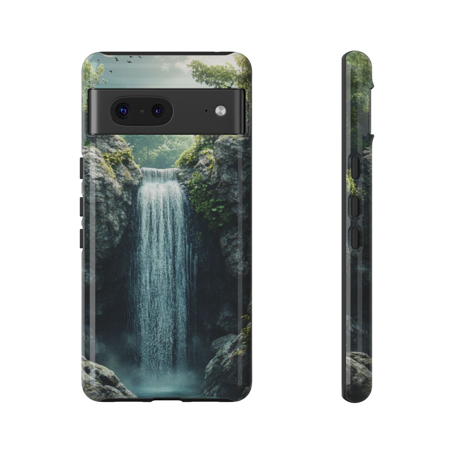Serenity Falls Cascade – Tough Google Pixel Case