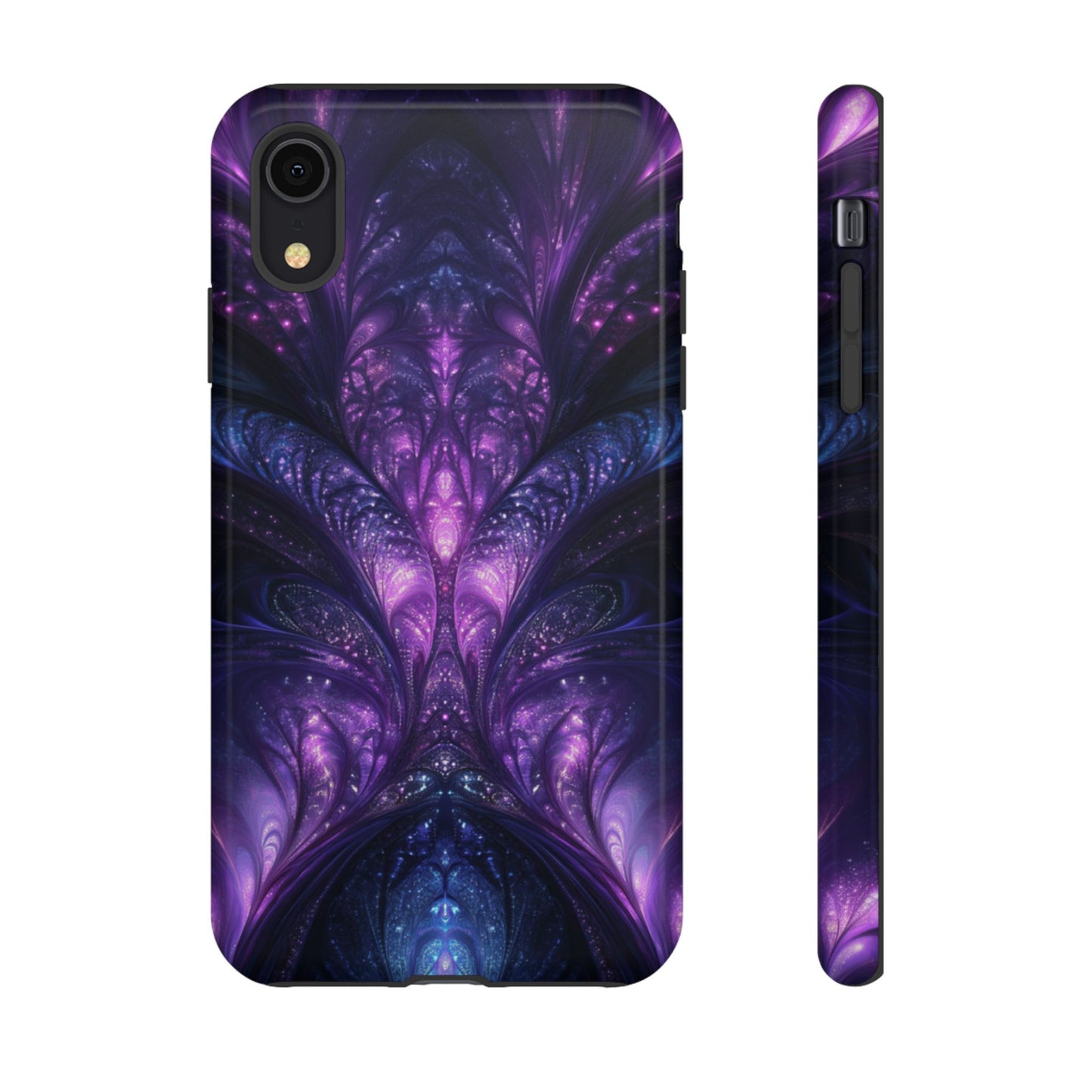 Nebula Bloom Fractal – Tough iPhone Case