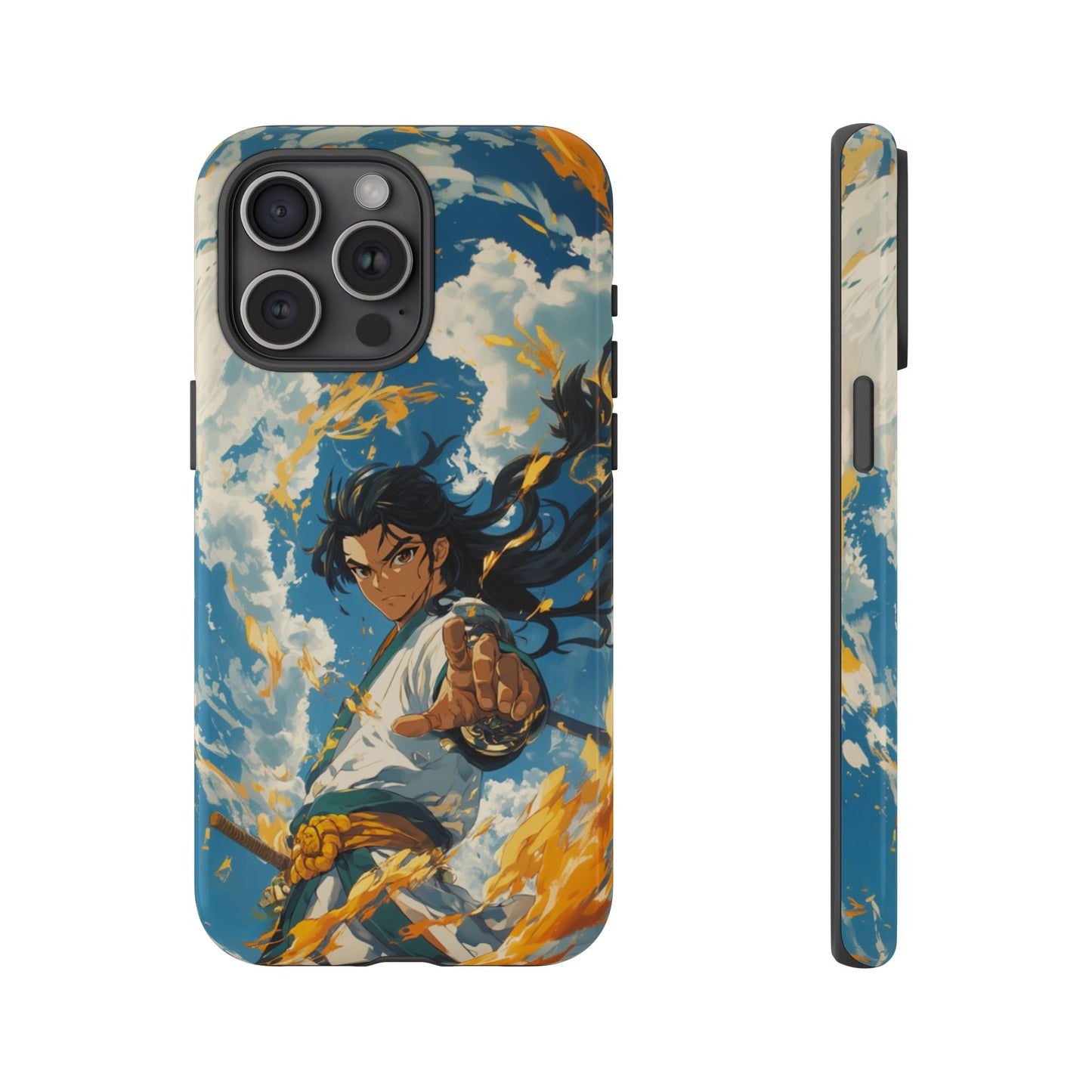 Elemental Blade Warrior – Tough iPhone Case