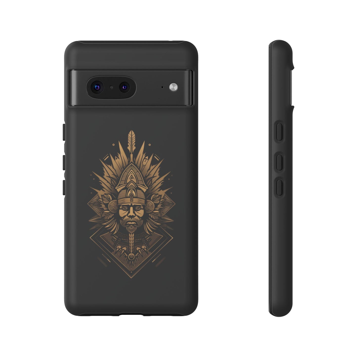 Golden Warrior Guardian - iPhone, Google Pixel, Samsung Galaxy
