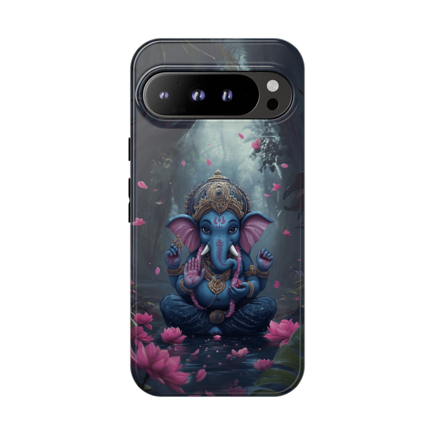 Ganesha Lotus Guardian – Tough Google Pixel Case