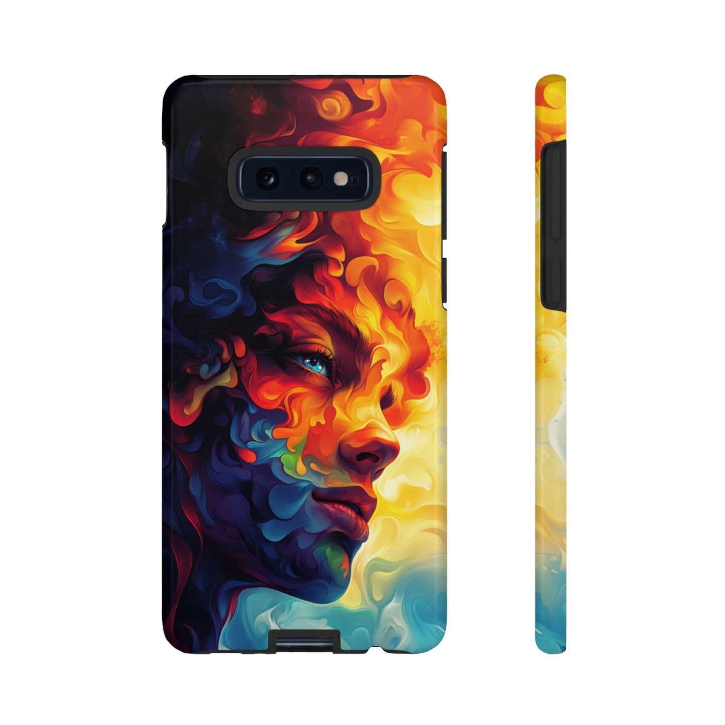 Prismatic Visage – Tough Samsung Galaxy Case