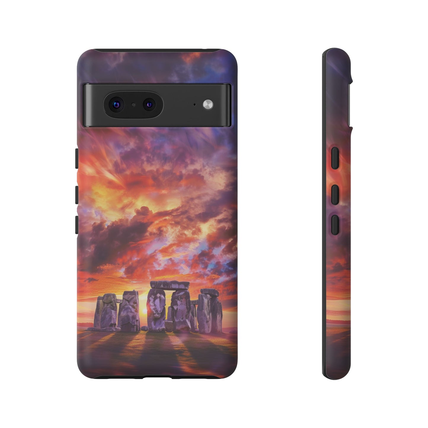 Stonehenge Sunrise Phone Case - iPhone, Google Pixel, Samsung Galaxy