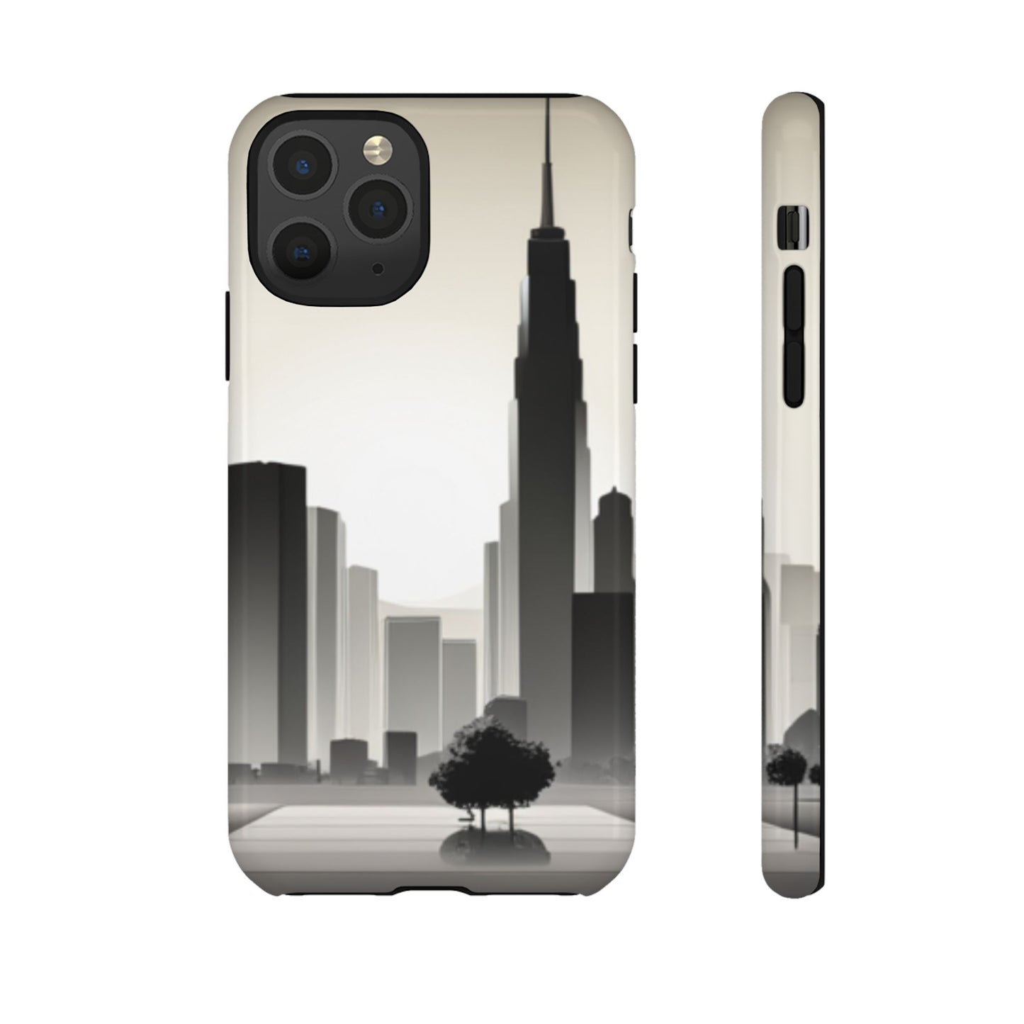 Urban Skyline - Tough iPhone Case