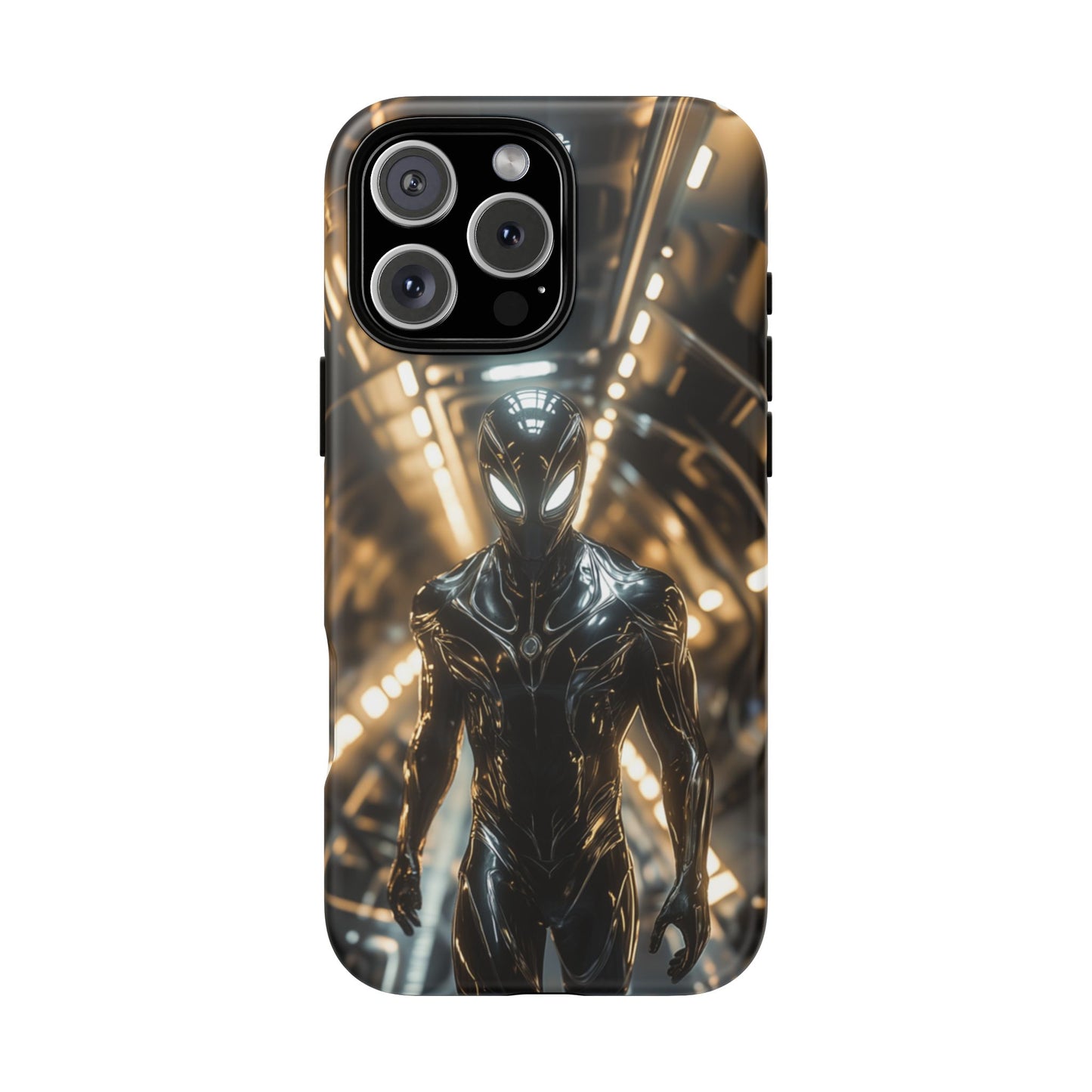 Tech Phantom Superhero Phone Case - iPhone, Google Pixel, Samsung Galaxy