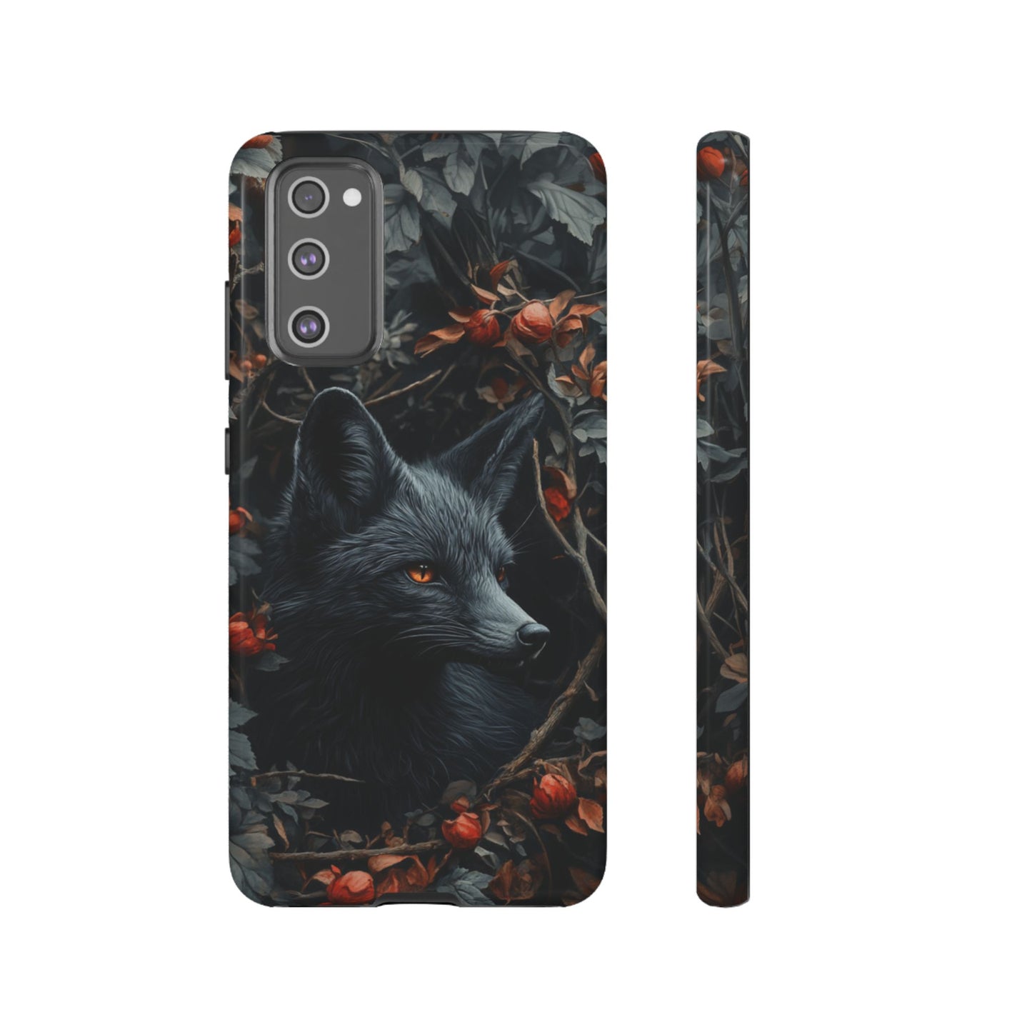 Ember Fox Briar – Tough Samsung Galaxy Case
