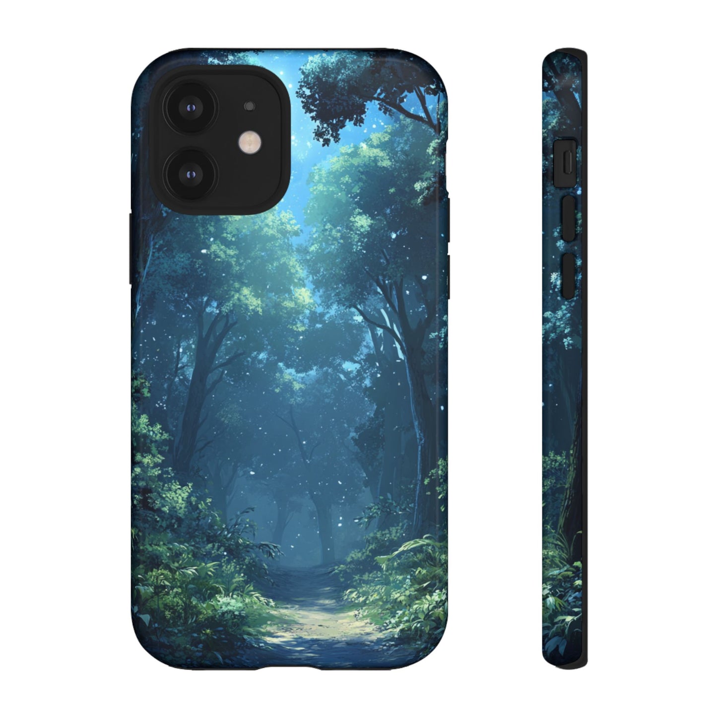 Mystical Forest Path - Tough iPhone Case