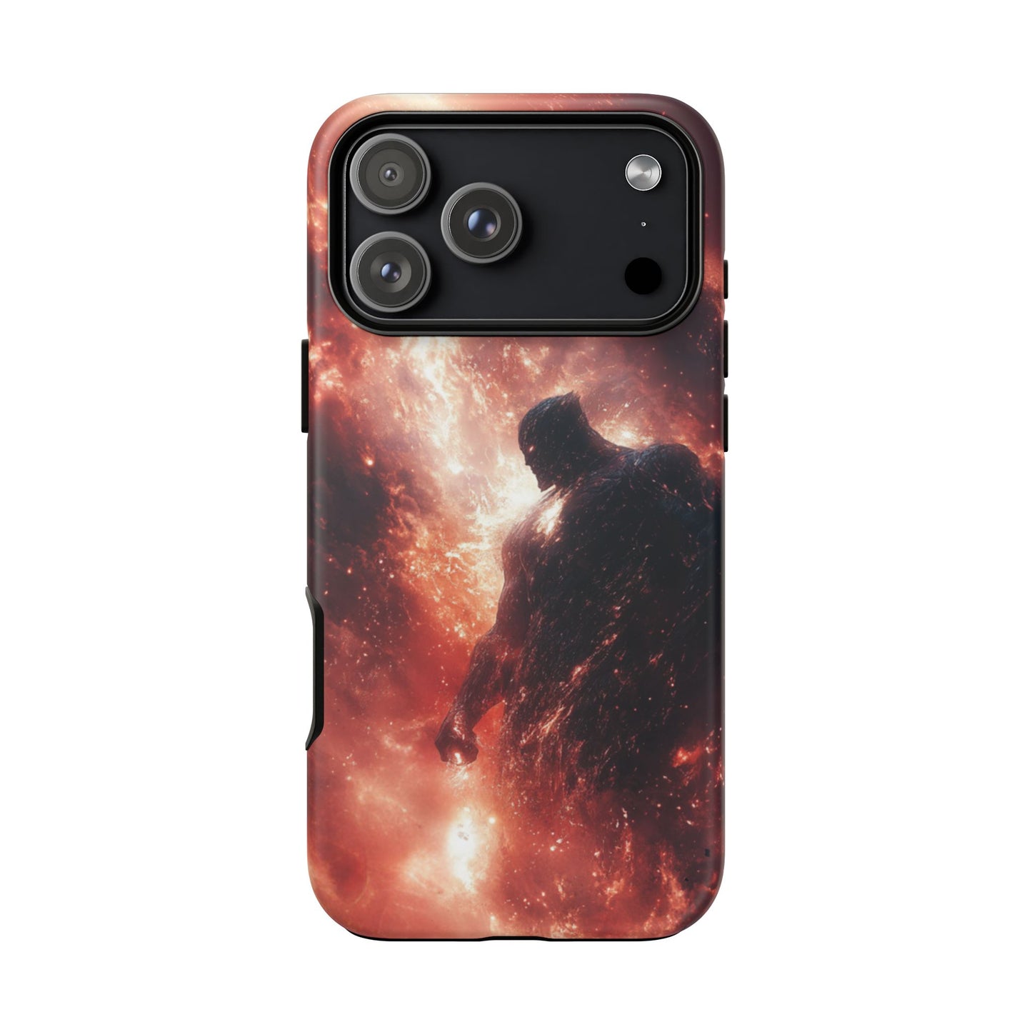 Cosmic Inferno Titan - Tough iPhone Case