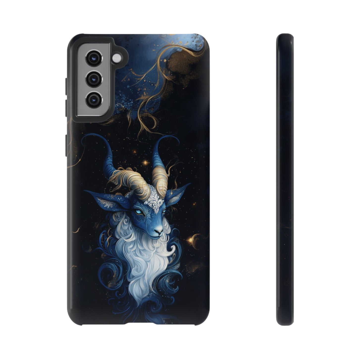 Capricorn Zodiac Goat Phone Case – iPhone, Google Pixel, Samsung Galaxy